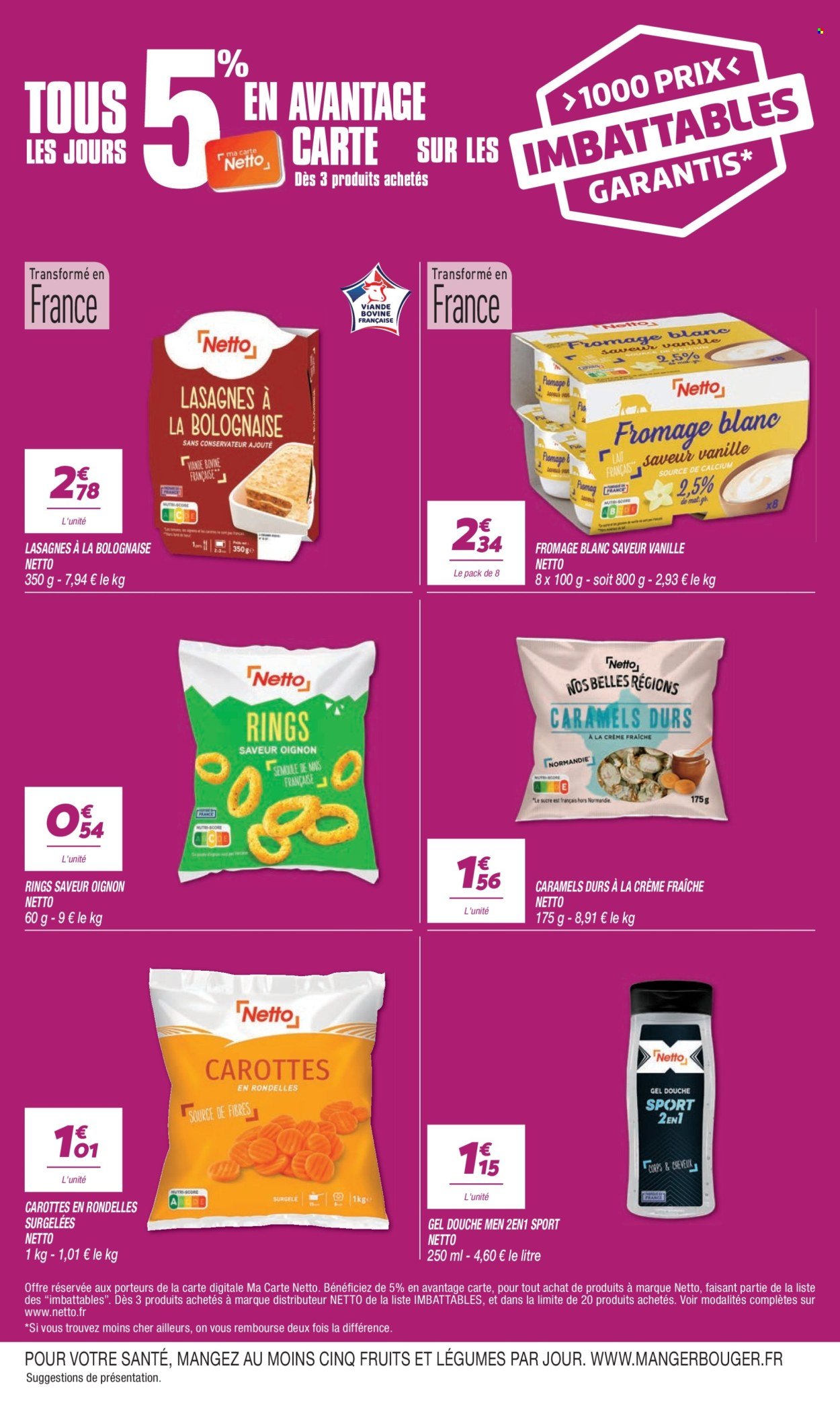 Catalogue NETTO - TEMPS FORT D'OCTOBRE