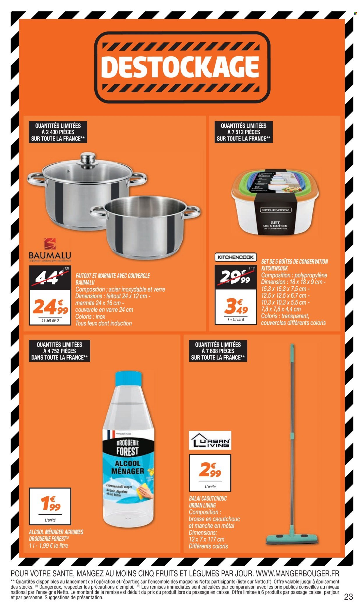 Catalogue NETTO - TEMPS FORT D'OCTOBRE