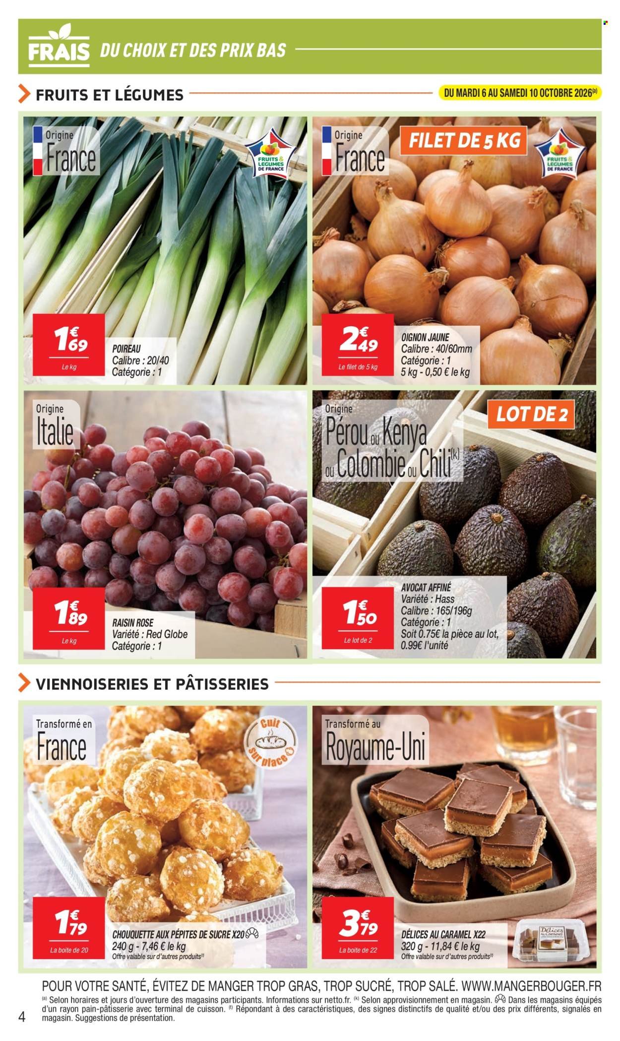 Catalogue NETTO - TEMPS FORT D'OCTOBRE