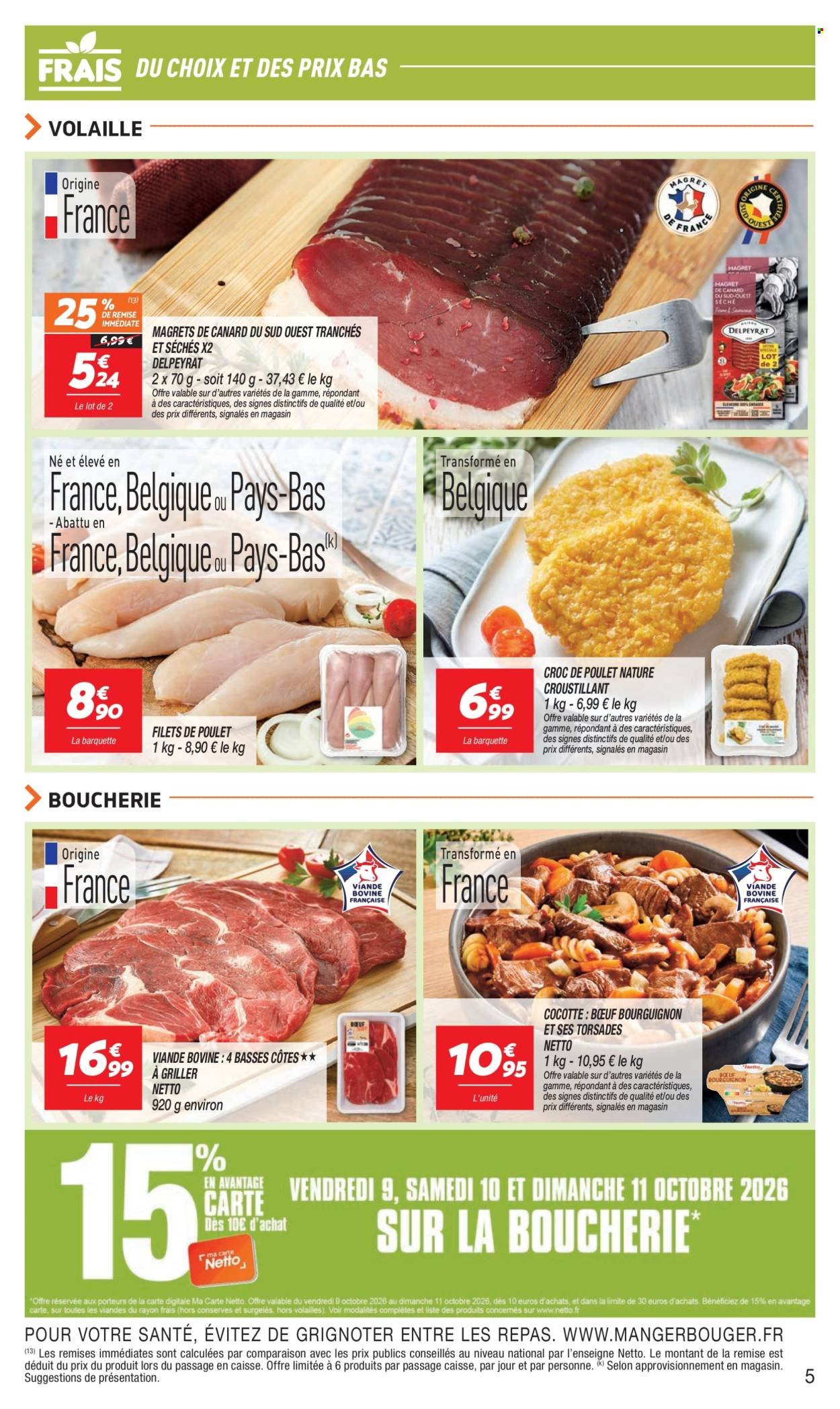 Catalogue NETTO - TEMPS FORT D'OCTOBRE