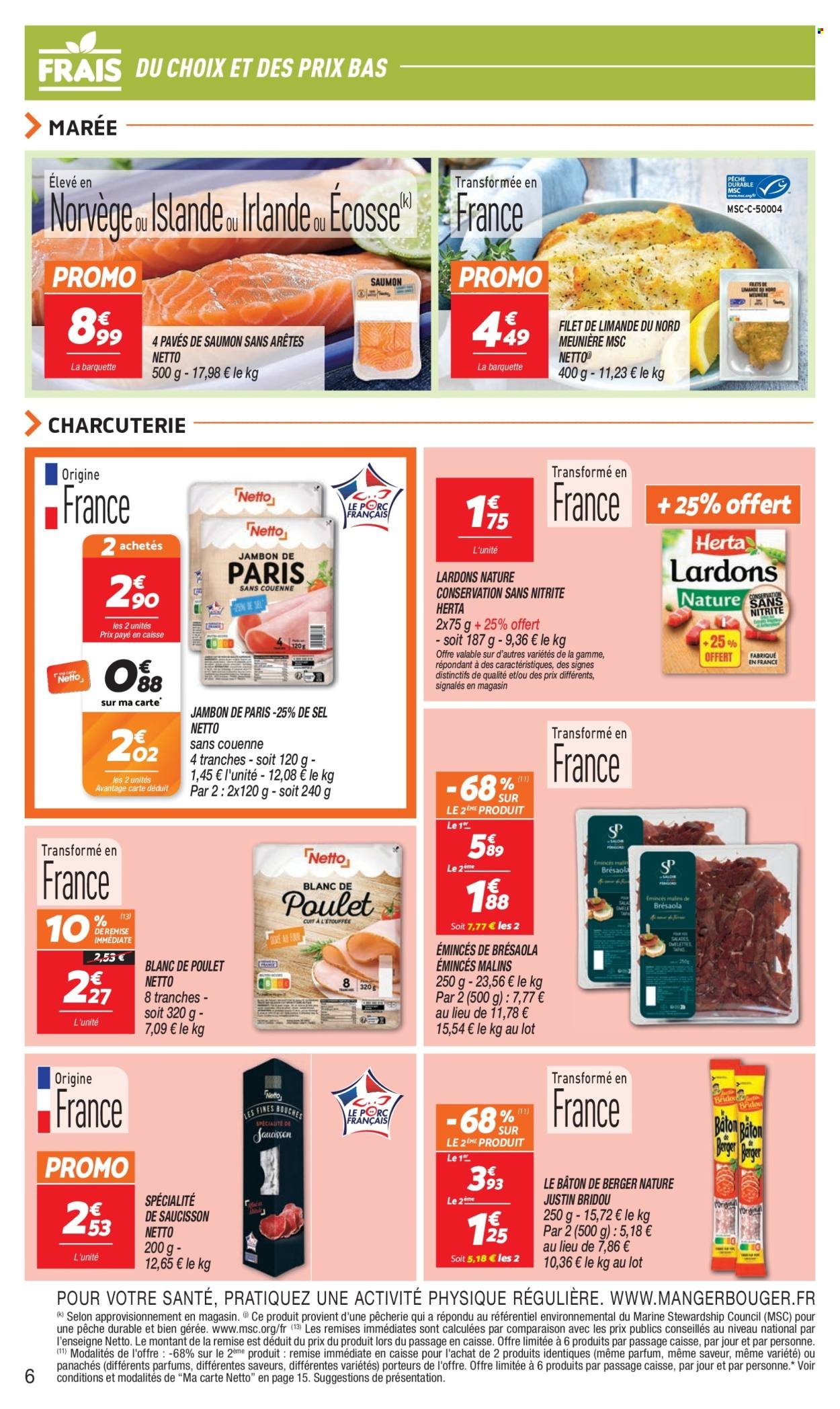 Catalogue NETTO - TEMPS FORT D'OCTOBRE