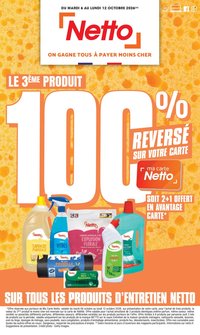Catalogue NETTO - TEMPS FORT D'OCTOBRE