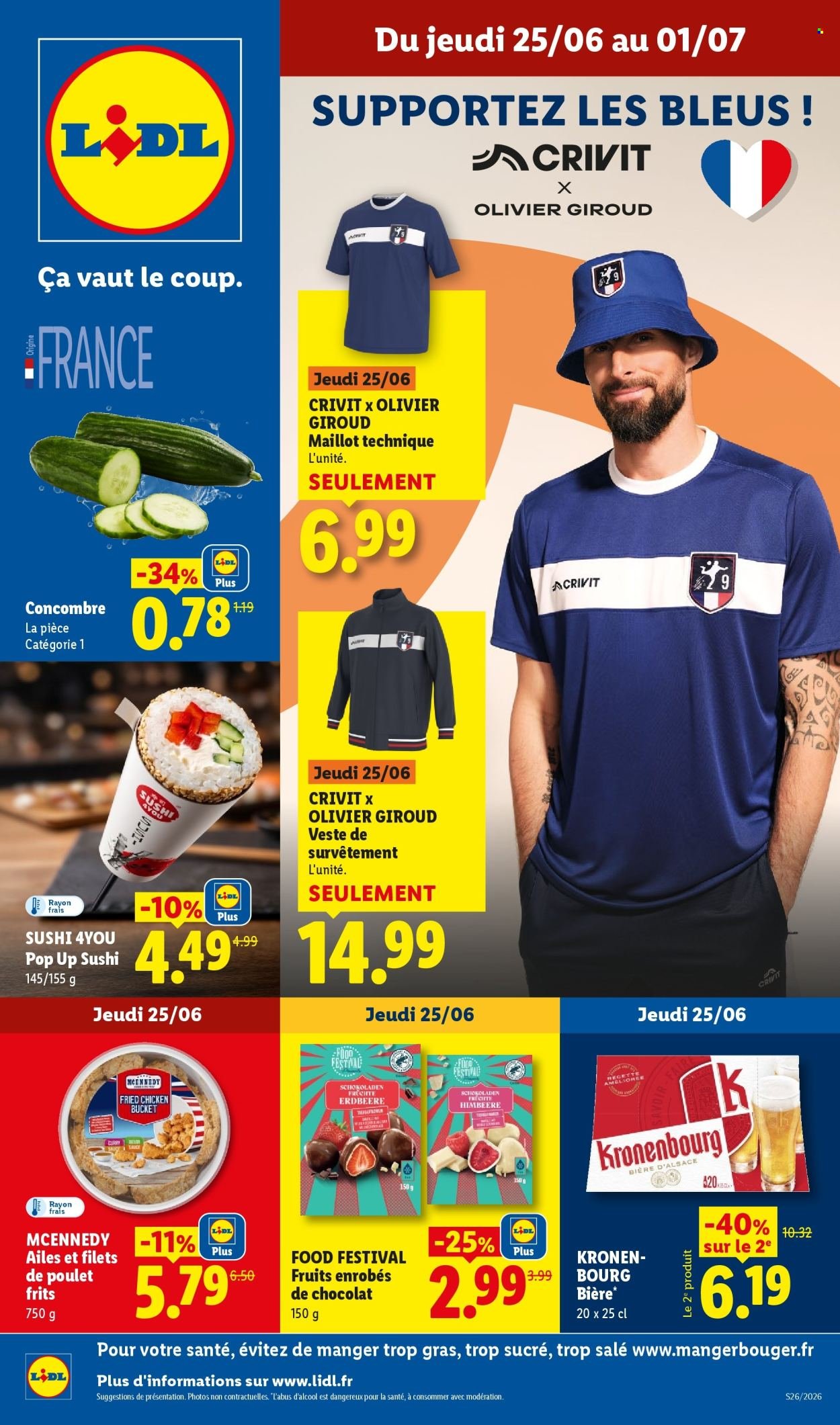 Catalogue LIDL - Les promos de la semaine