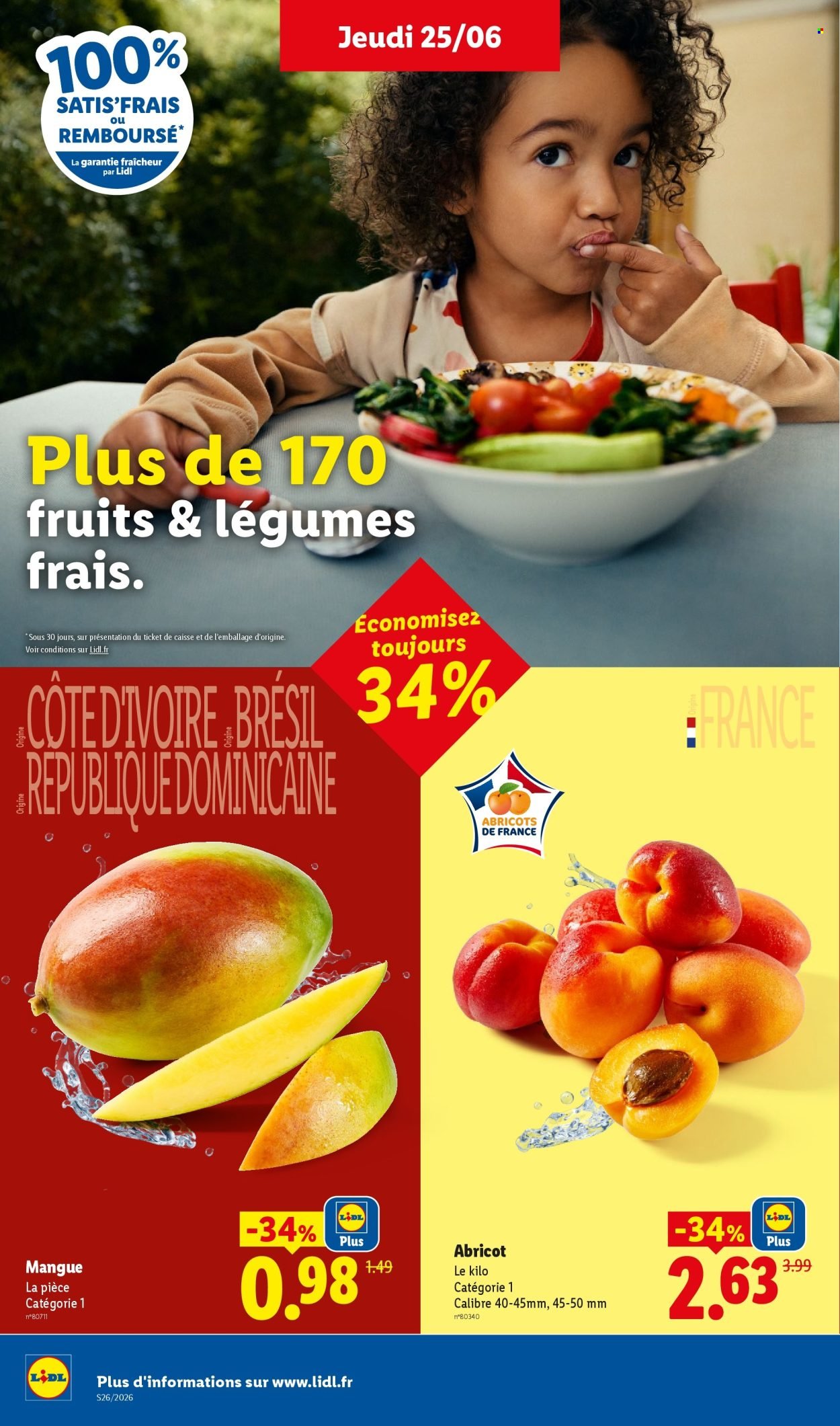 Catalogue LIDL - Les promos de la semaine