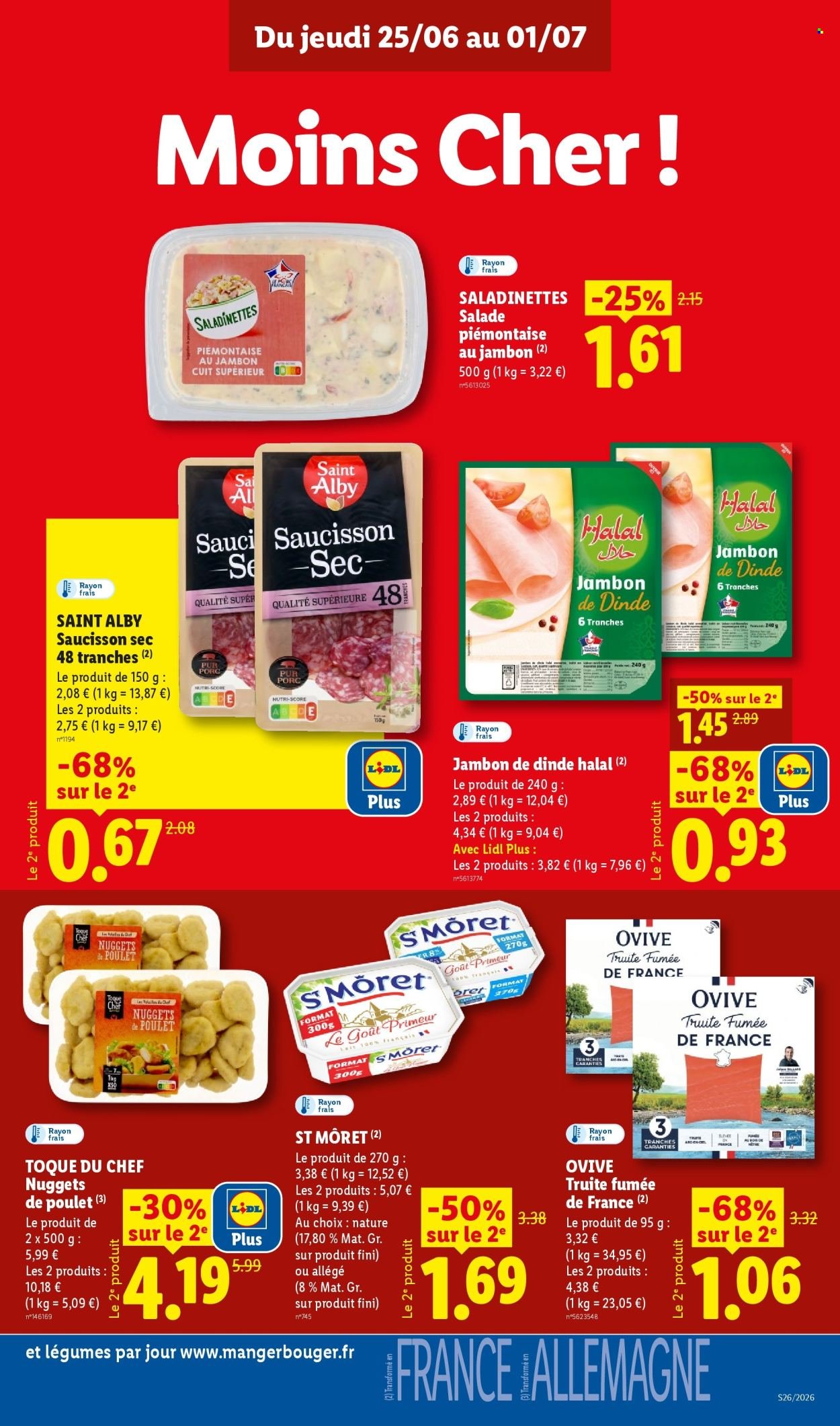 Catalogue LIDL - Les promos de la semaine