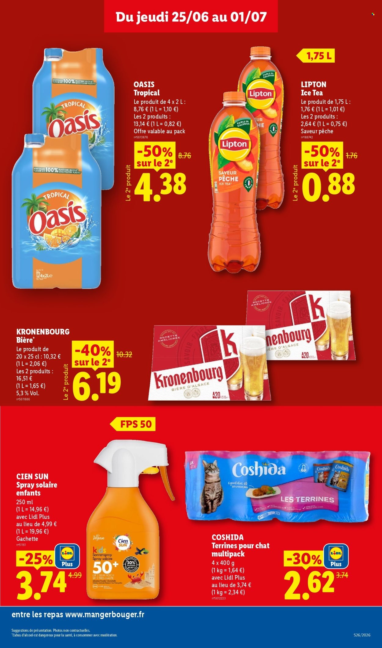 Catalogue LIDL - Les promos de la semaine
