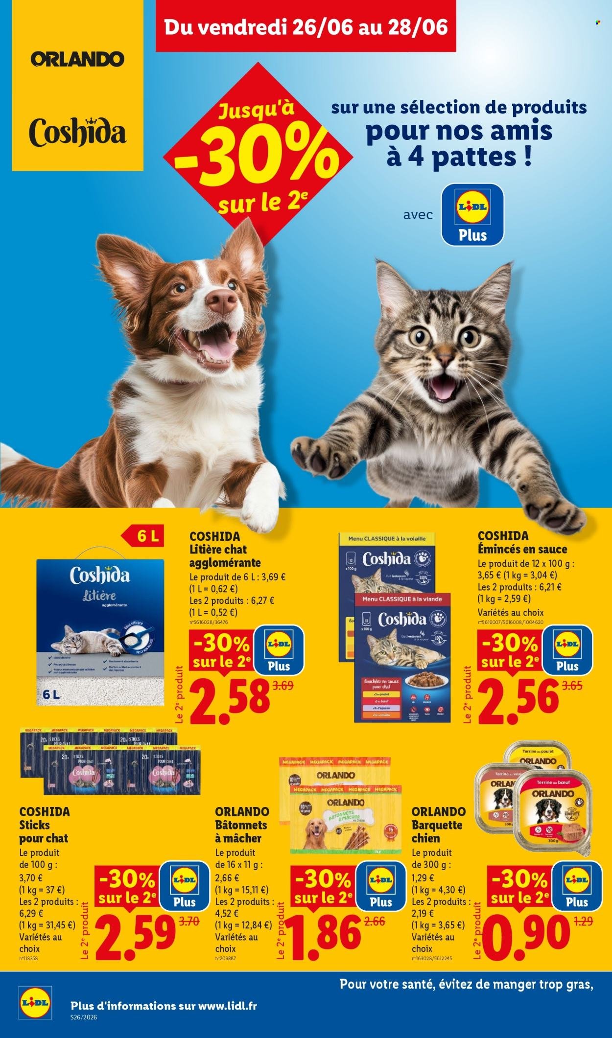 Catalogue LIDL - Les promos de la semaine