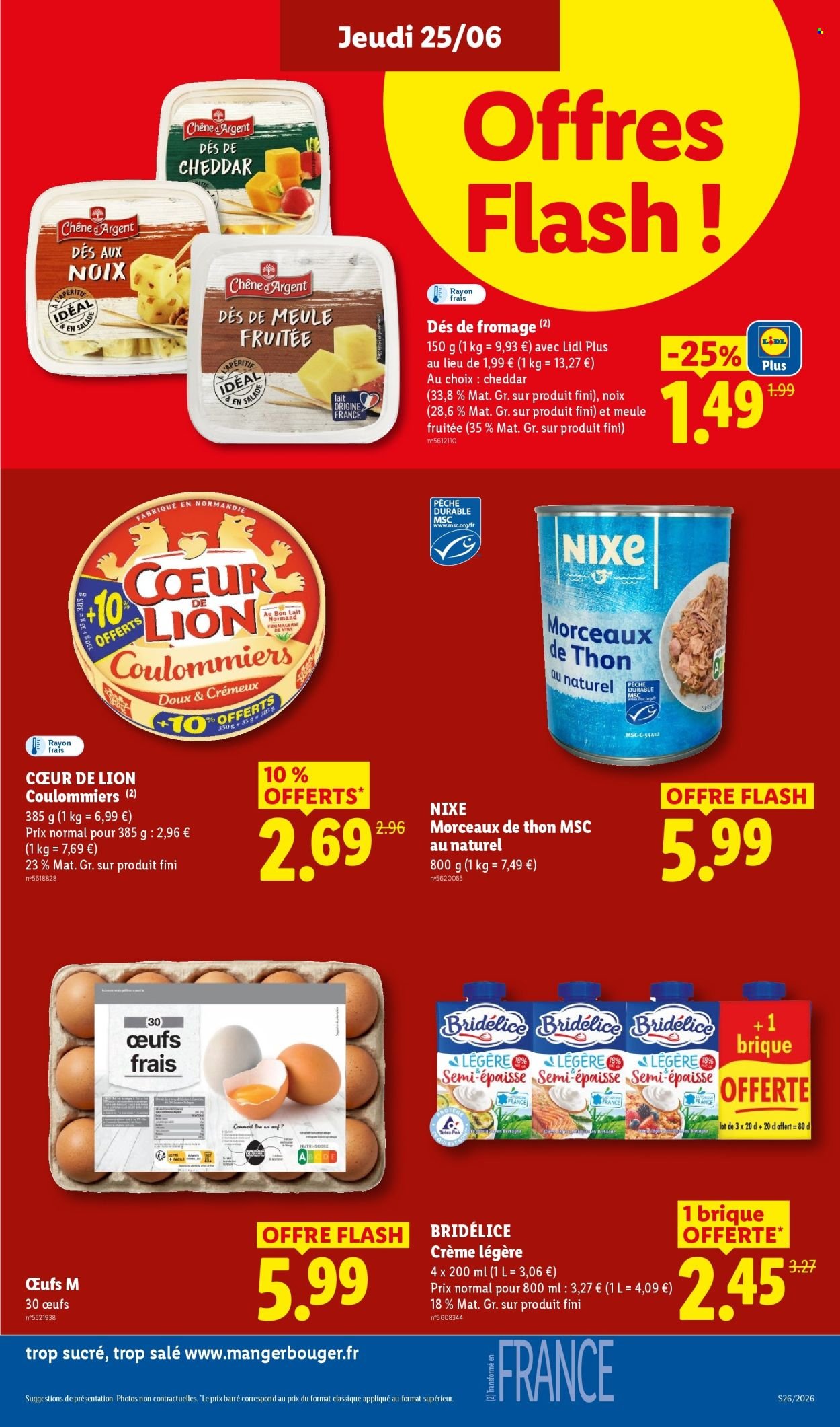 Catalogue LIDL - Les promos de la semaine
