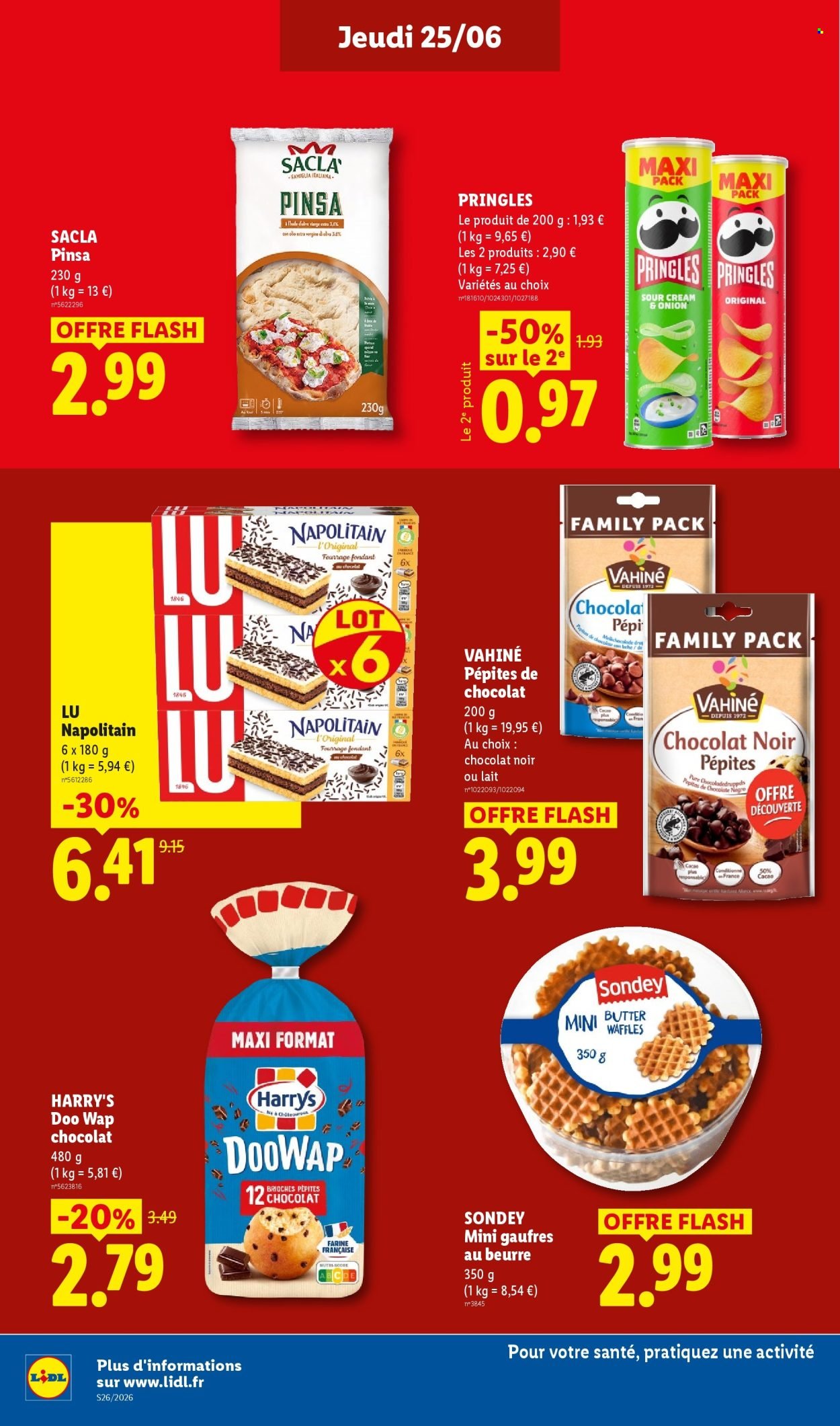 Catalogue LIDL - Les promos de la semaine