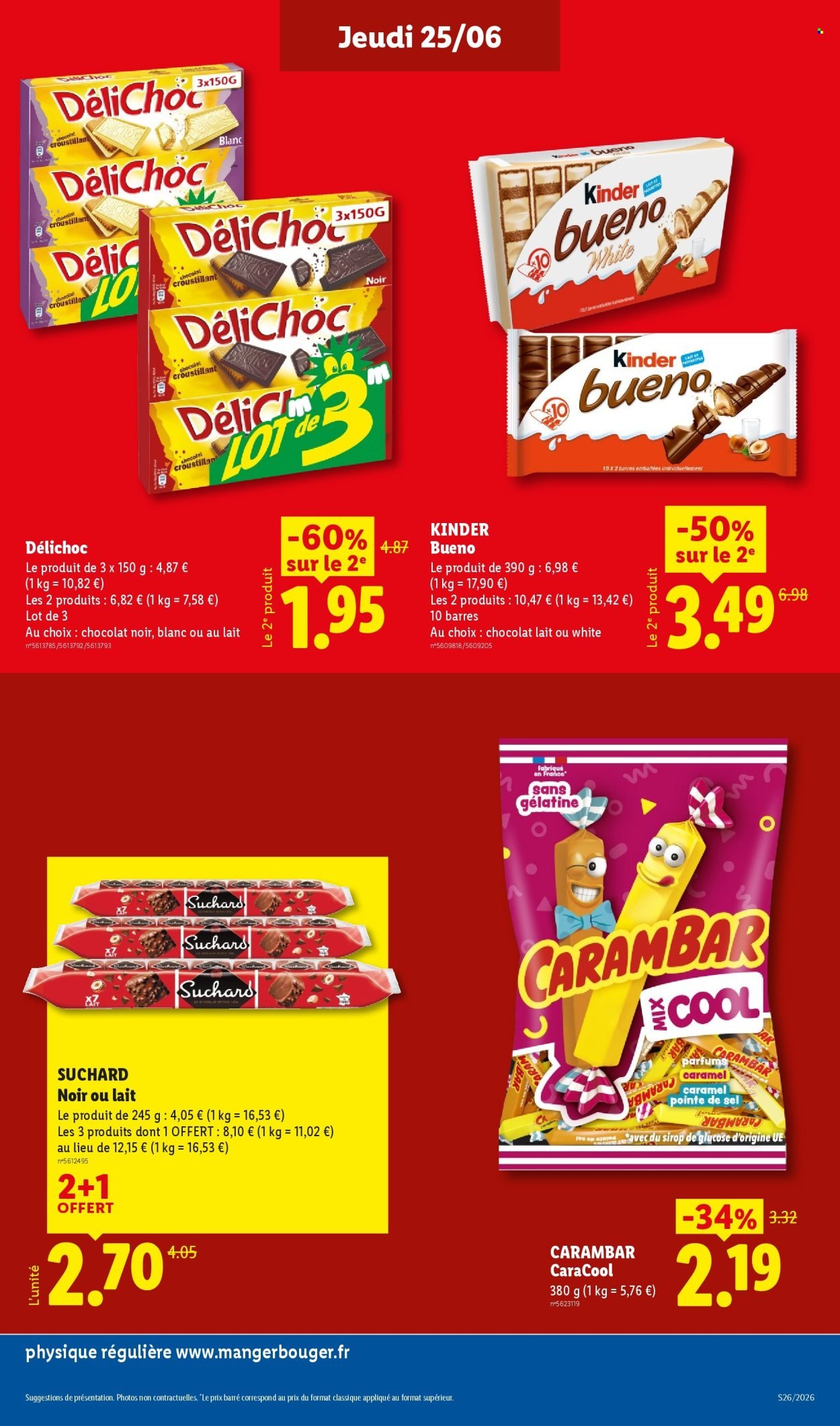 Catalogue LIDL - Les promos de la semaine