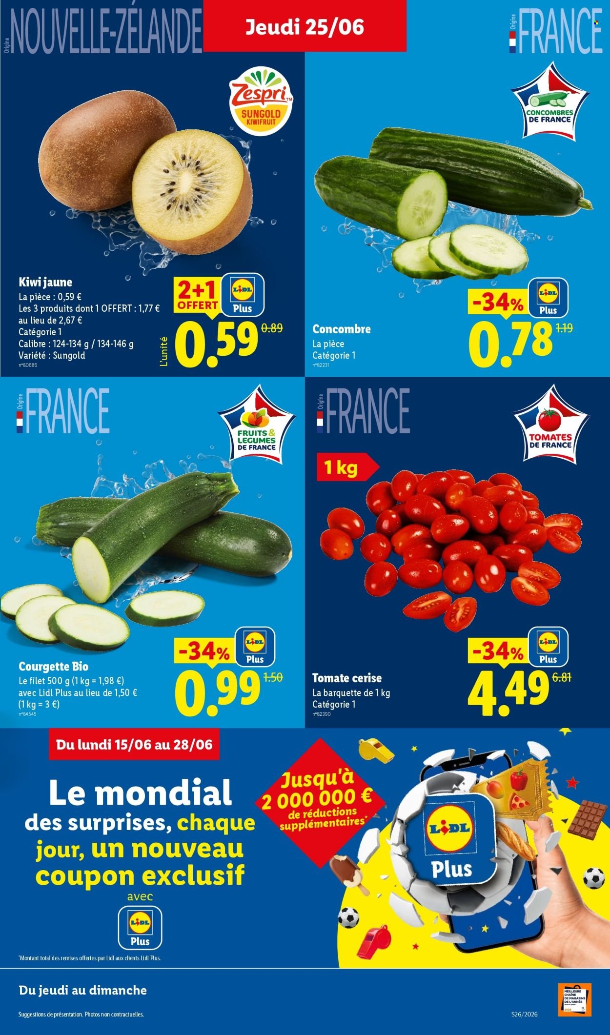 Catalogue LIDL - Les promos de la semaine