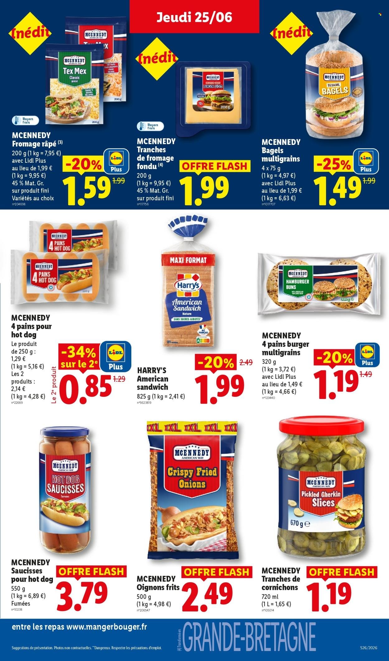 Catalogue LIDL - Les promos de la semaine
