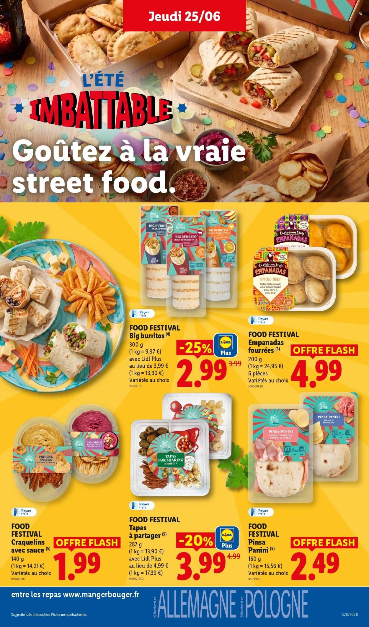 Catalogue LIDL - Les promos de la semaine