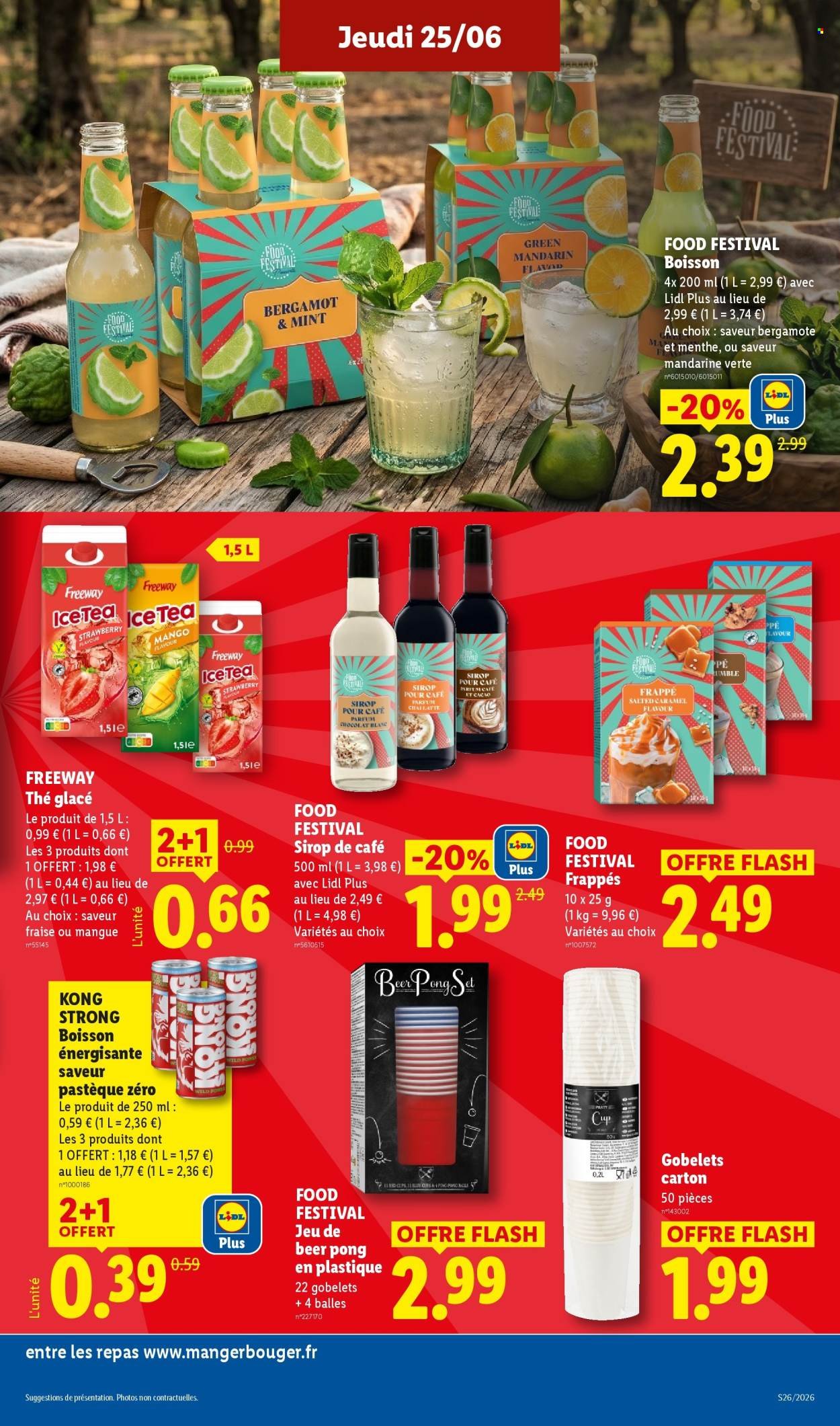 Catalogue LIDL - Les promos de la semaine