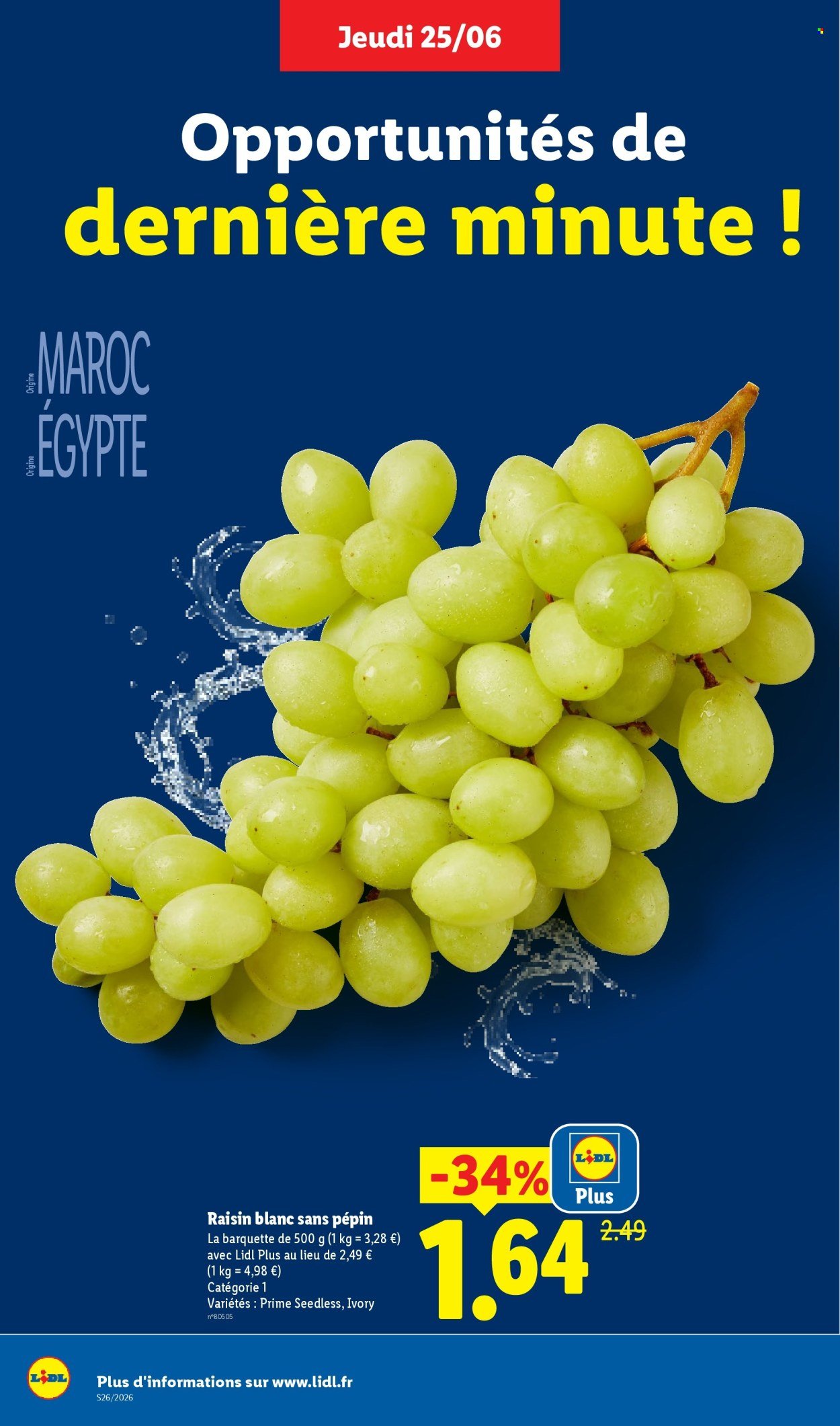 Catalogue LIDL - Les promos de la semaine