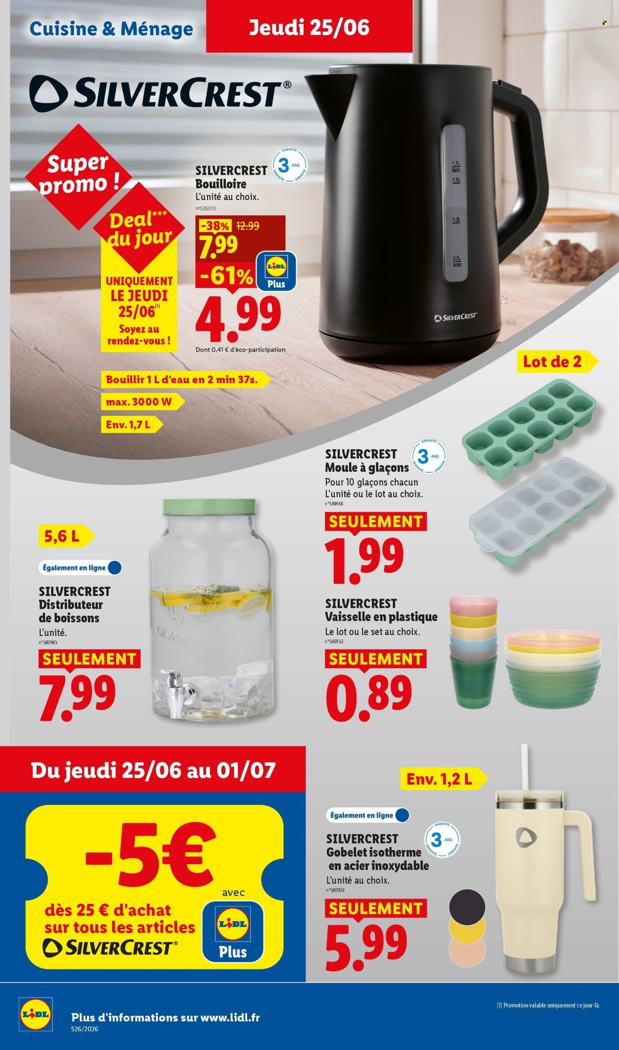 Catalogue LIDL - Les promos de la semaine