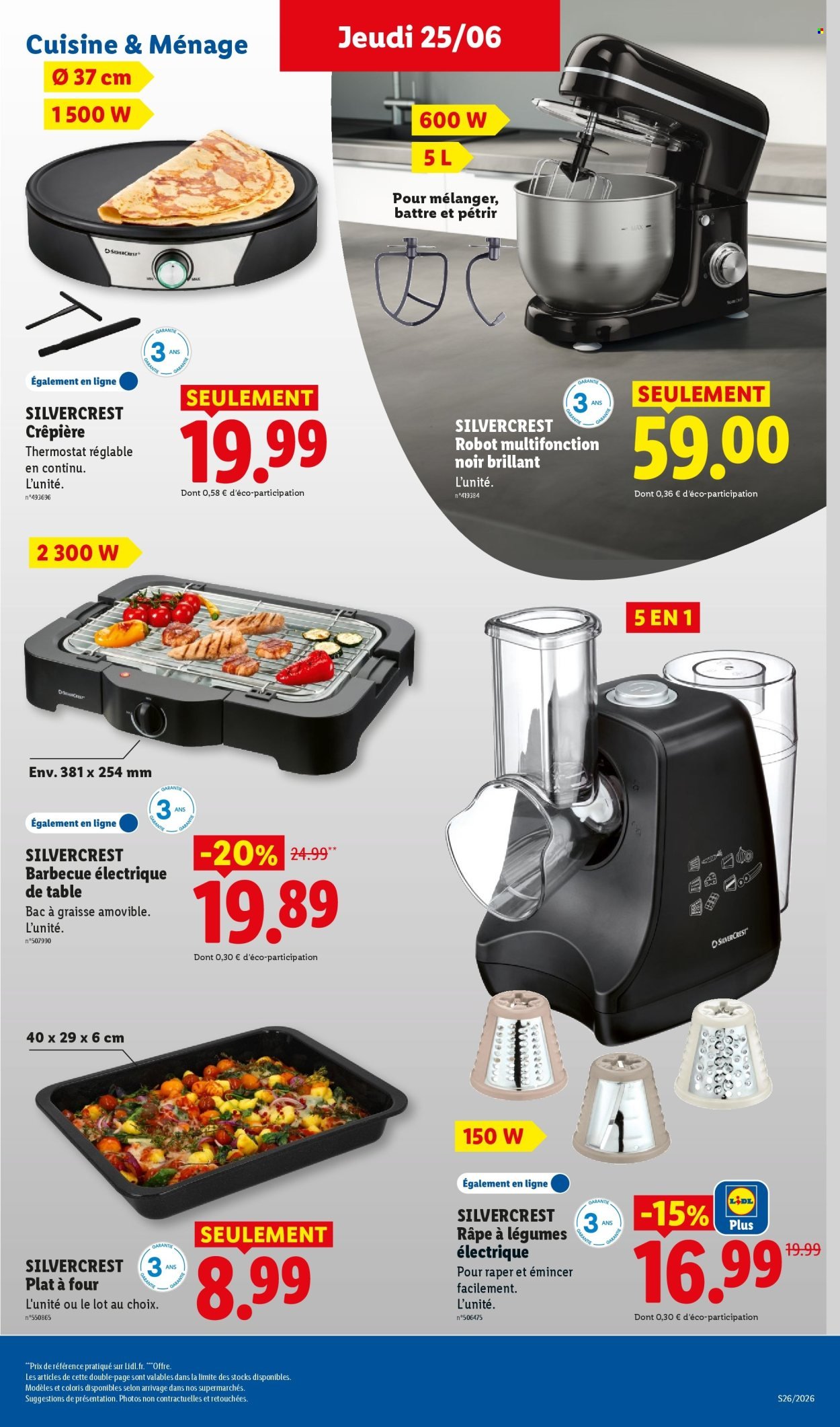 Catalogue LIDL - Les promos de la semaine