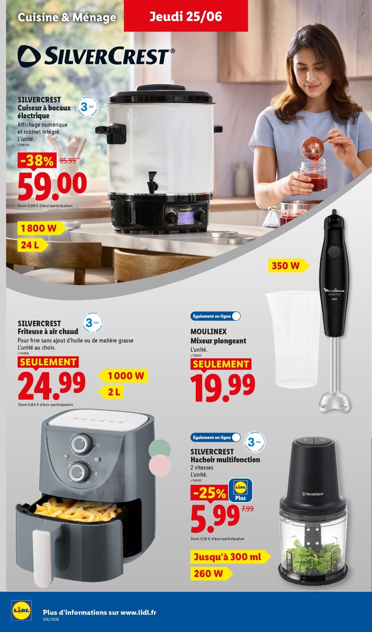Catalogue LIDL - Les promos de la semaine