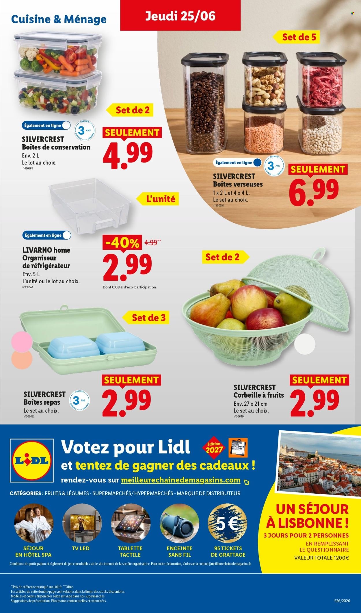 Catalogue LIDL - Les promos de la semaine