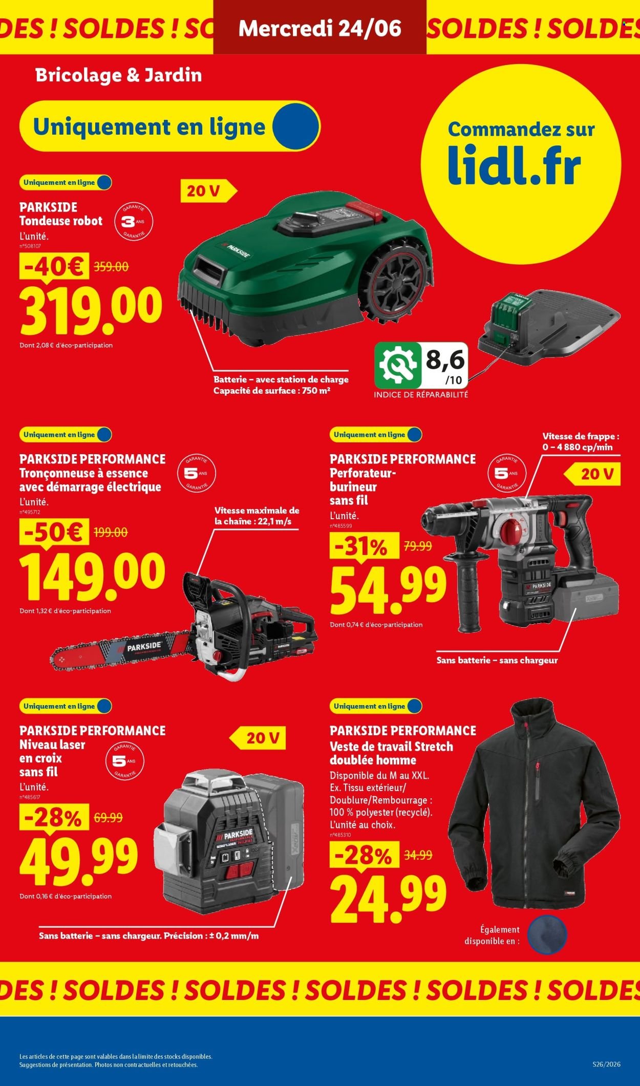 Catalogue LIDL - Les promos de la semaine