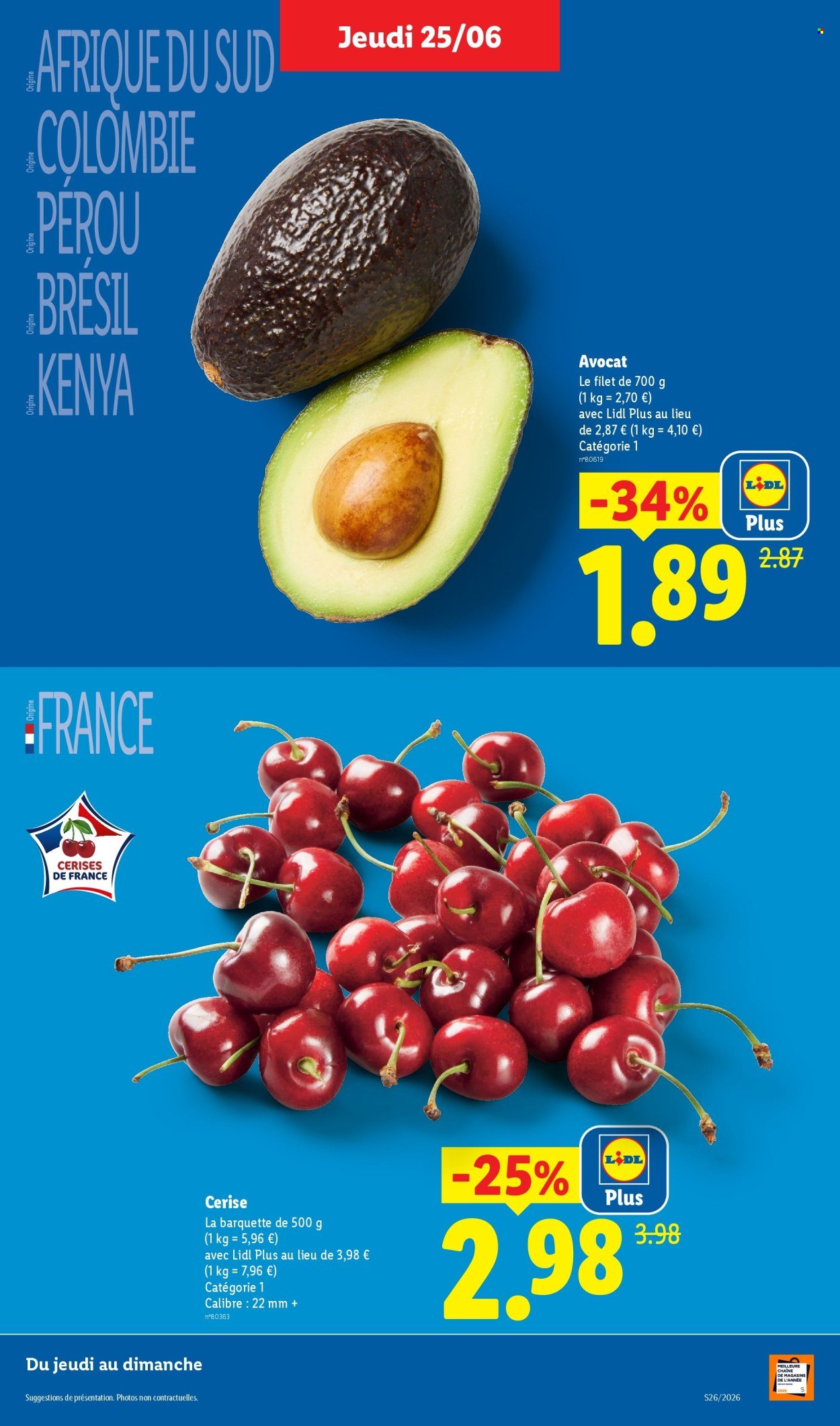 Catalogue LIDL - Les promos de la semaine
