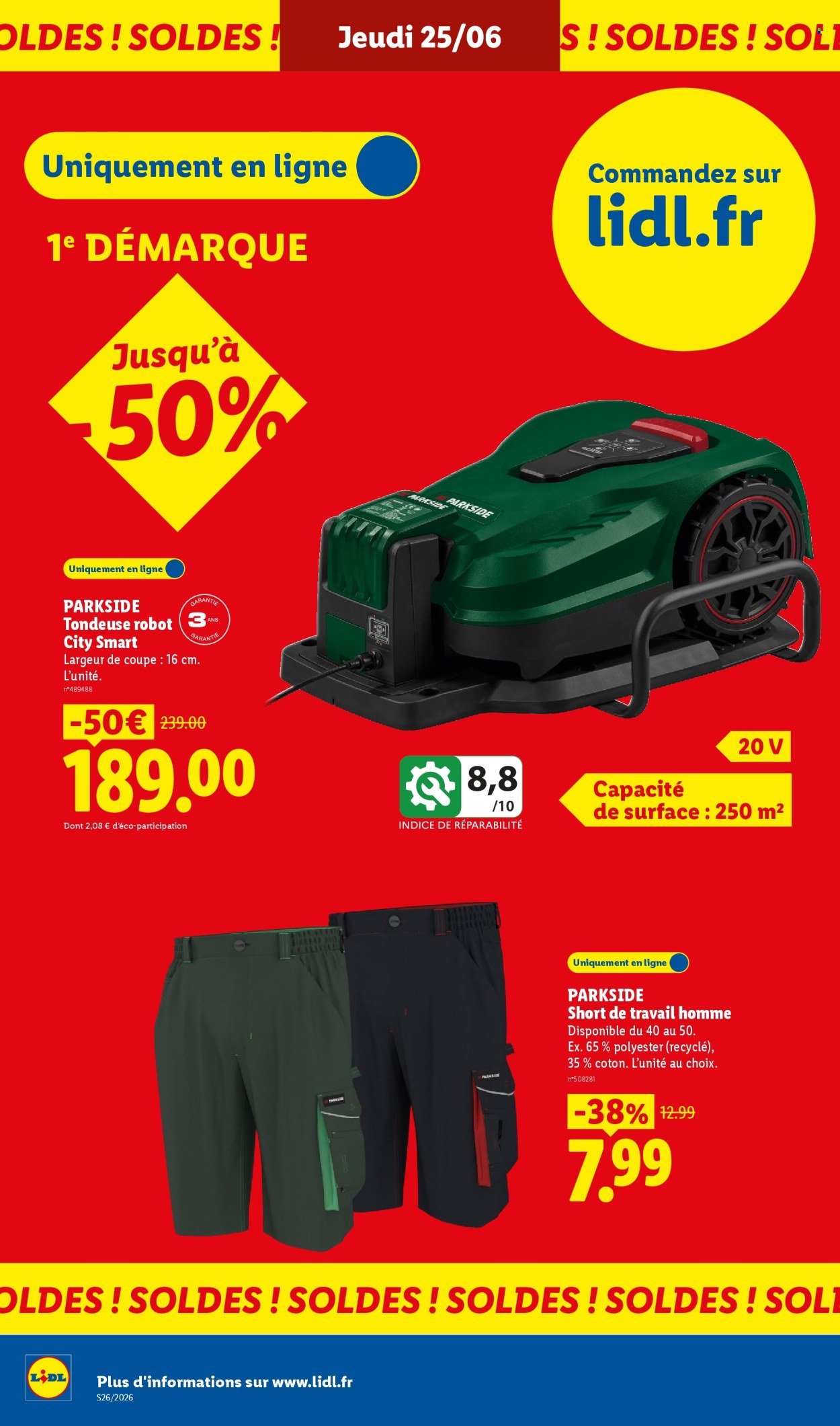 Catalogue LIDL - Les promos de la semaine