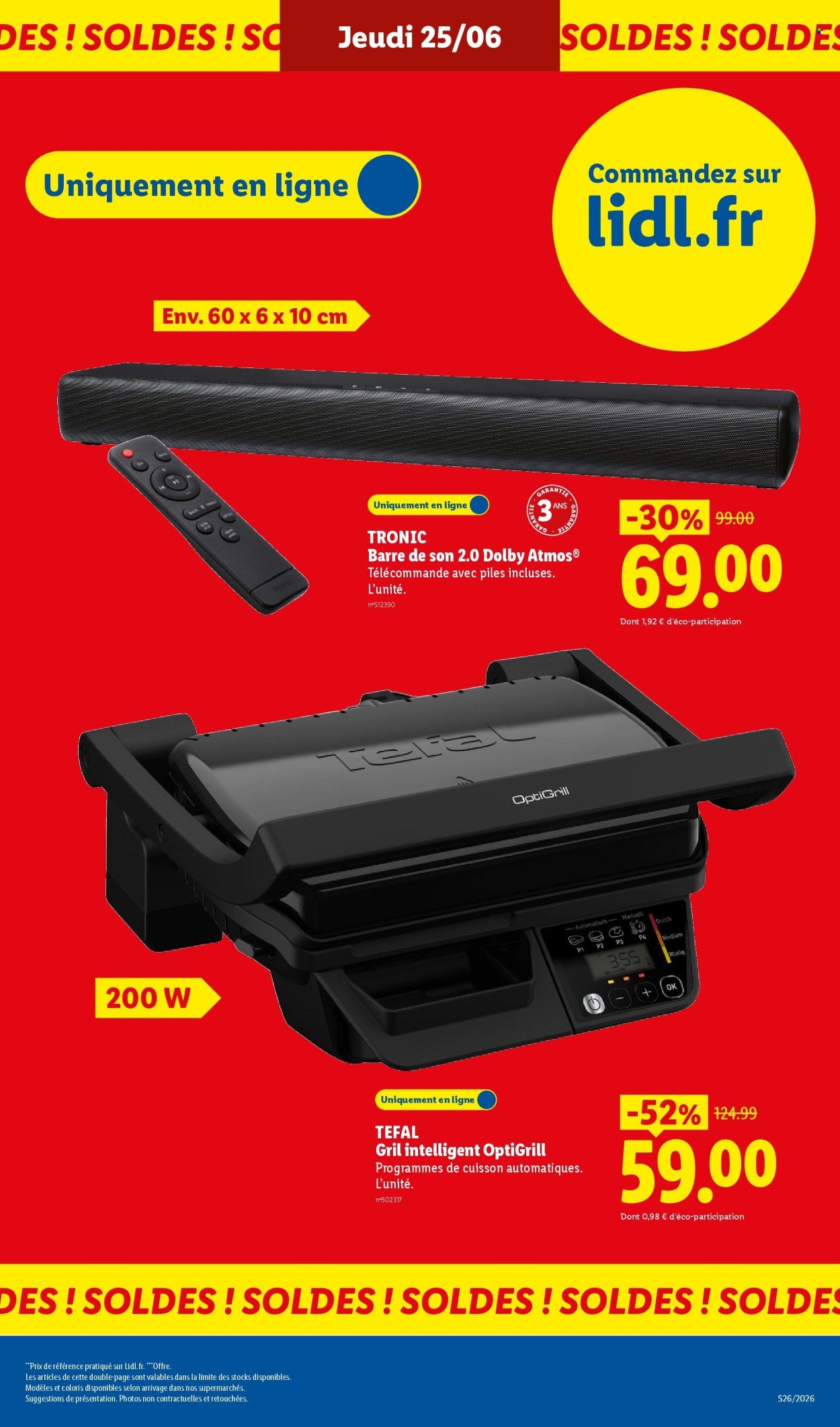 Catalogue LIDL - Les promos de la semaine