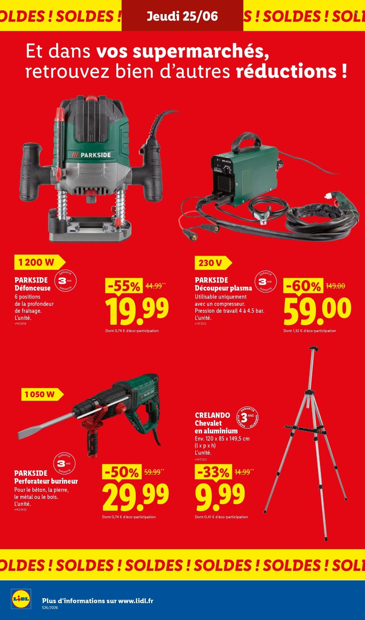 Catalogue LIDL - Les promos de la semaine