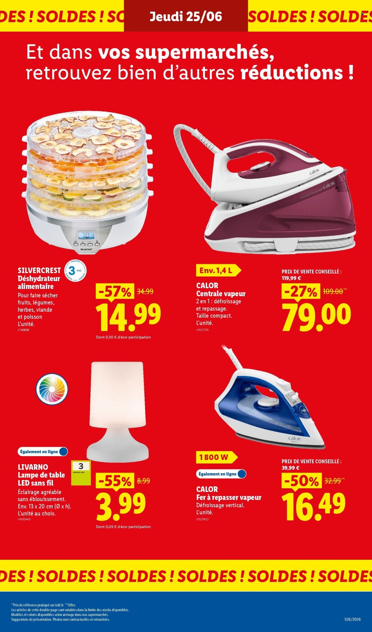 Catalogue LIDL - Les promos de la semaine