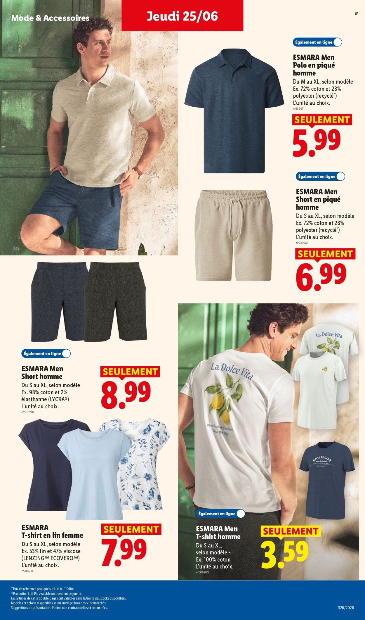 Catalogue LIDL - Les promos de la semaine