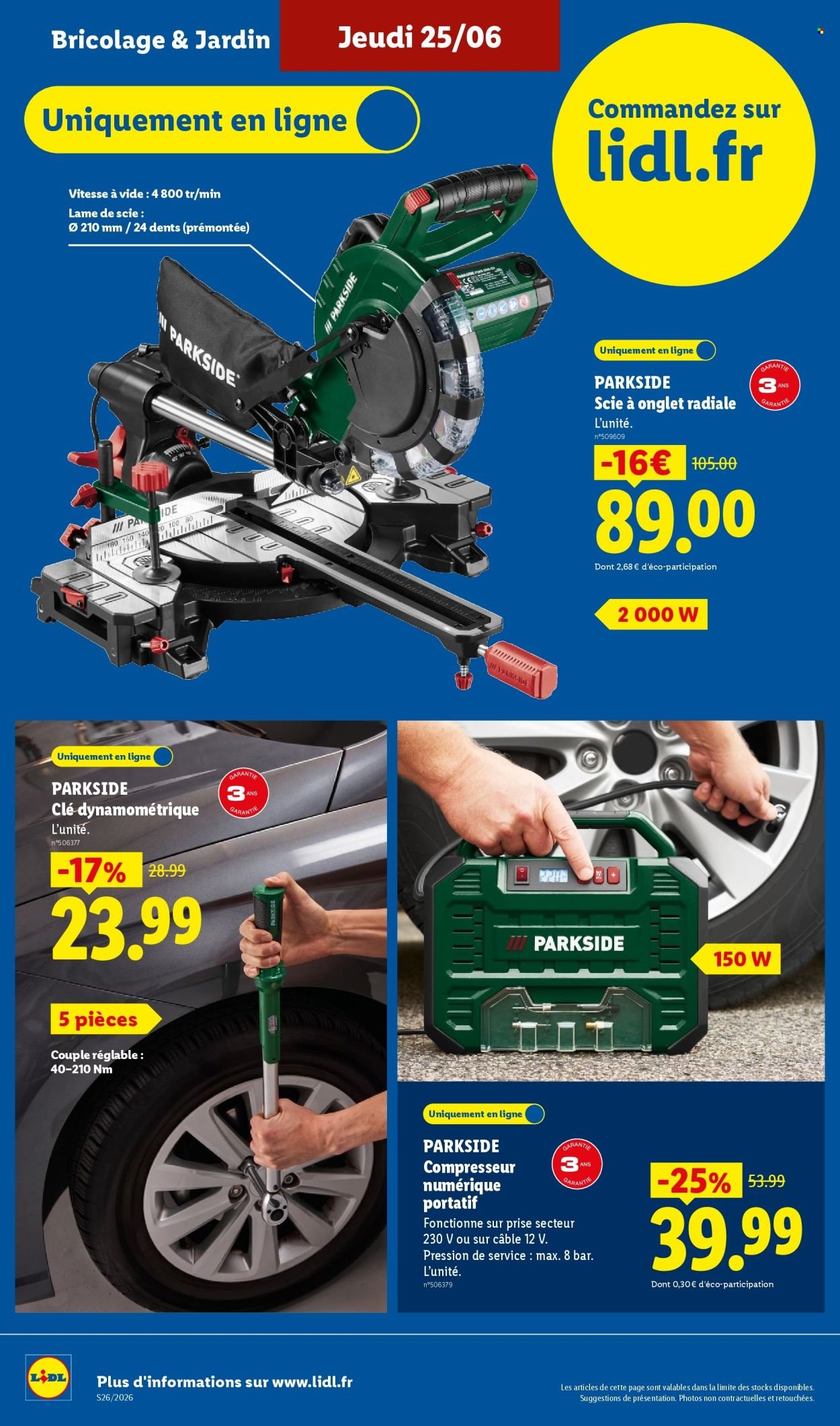 Catalogue LIDL - Les promos de la semaine