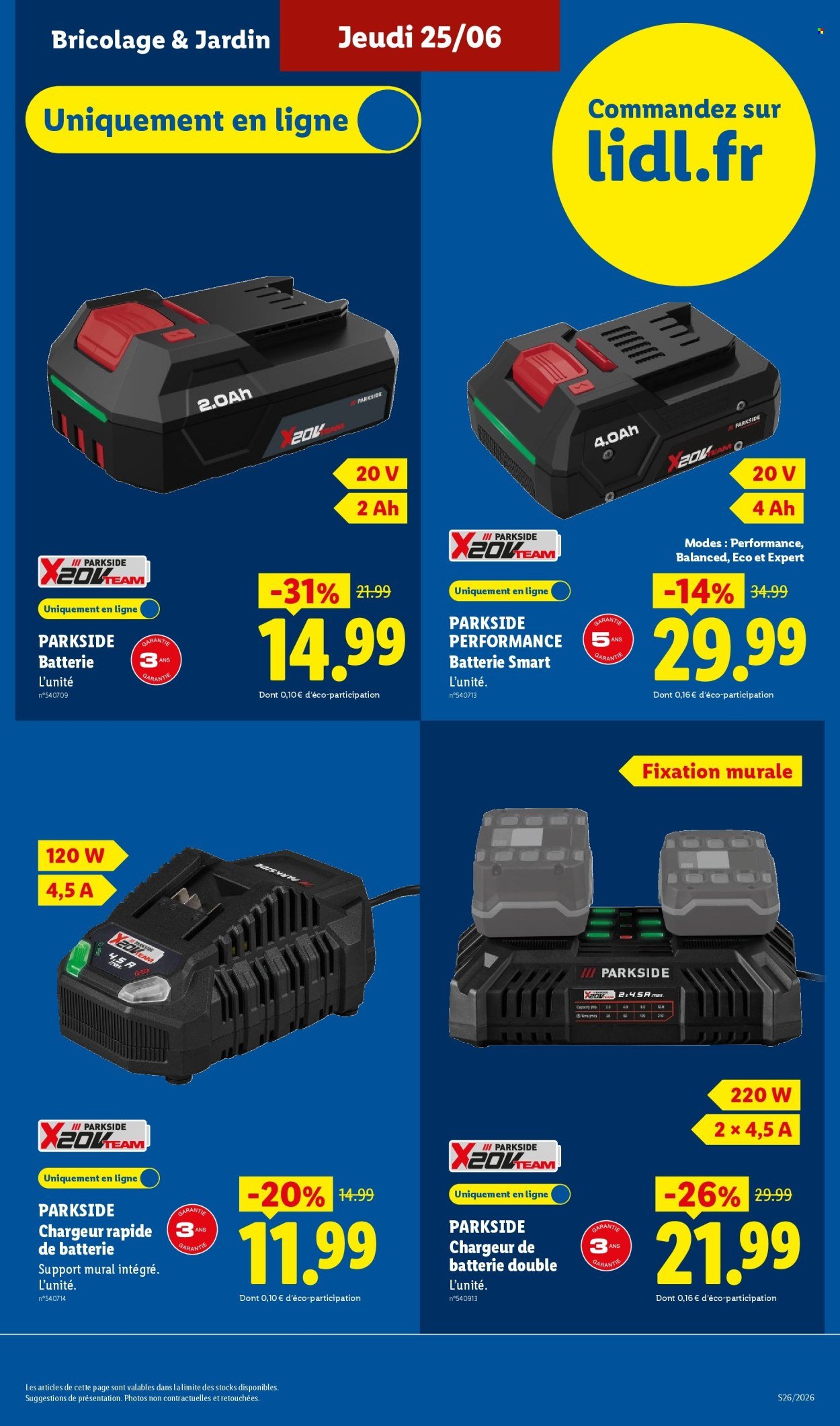 Catalogue LIDL - Les promos de la semaine