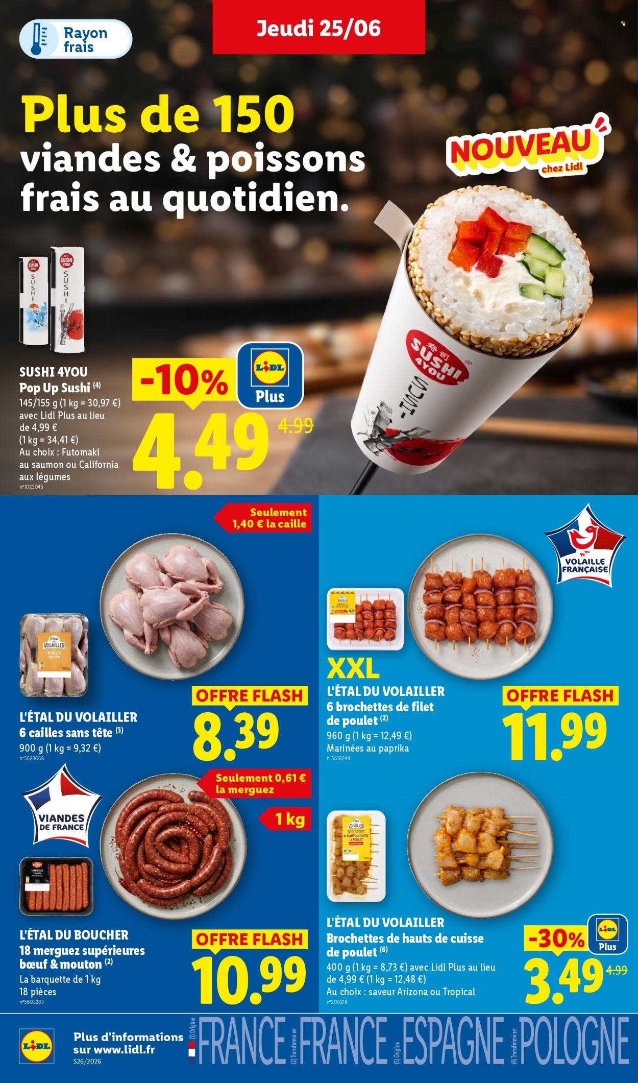 Catalogue LIDL - Les promos de la semaine