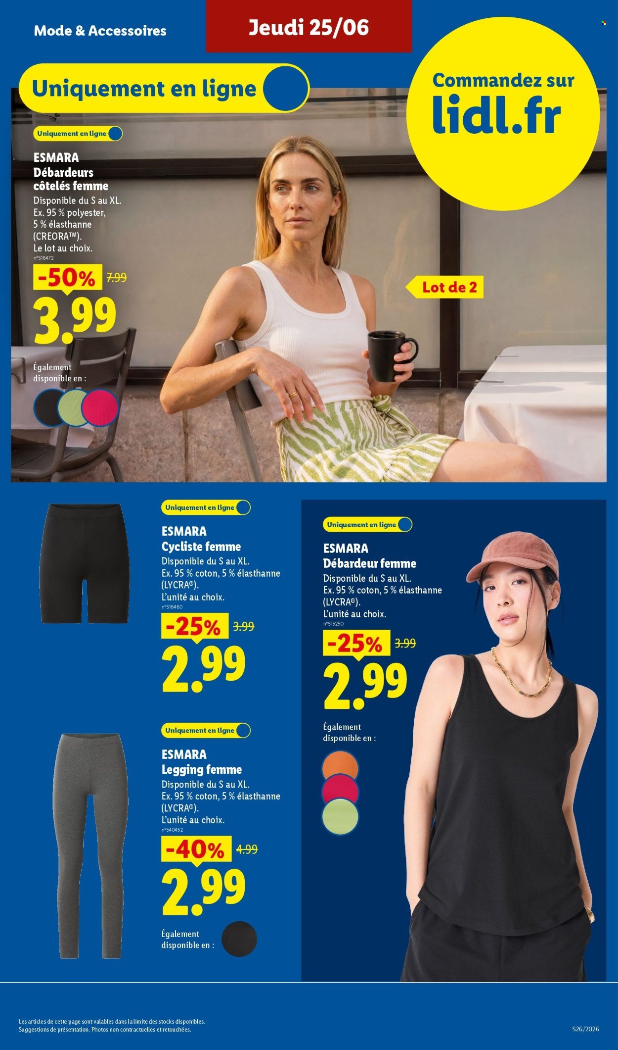 Catalogue LIDL - Les promos de la semaine
