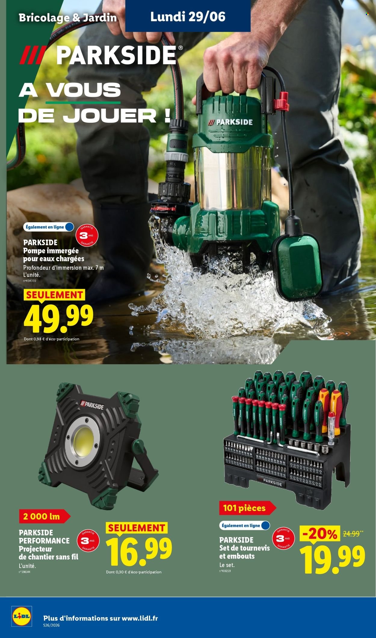 Catalogue LIDL - Les promos de la semaine