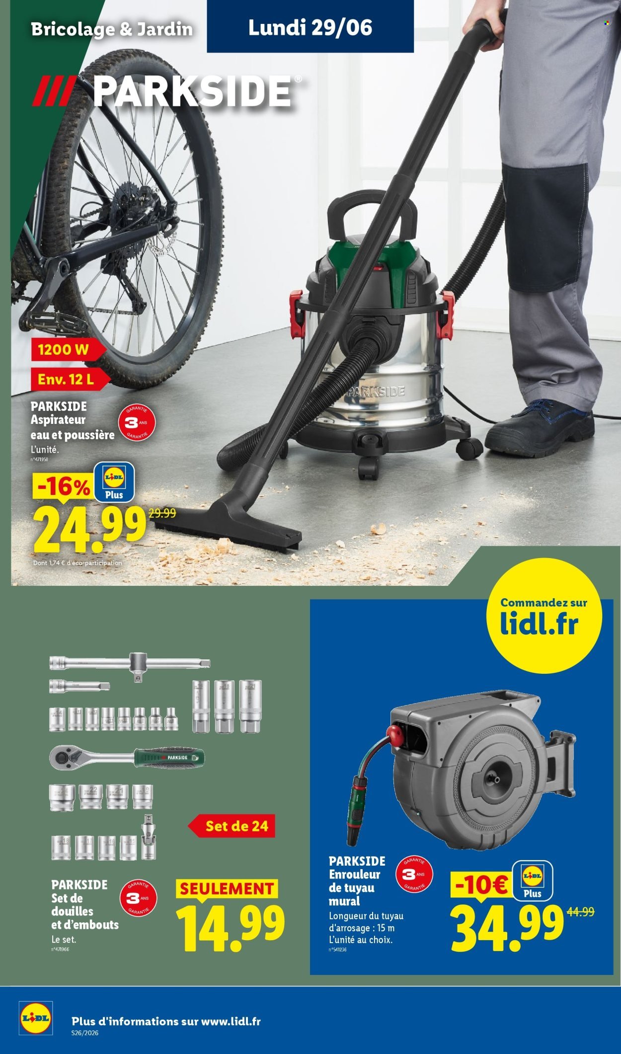 Catalogue LIDL - Les promos de la semaine