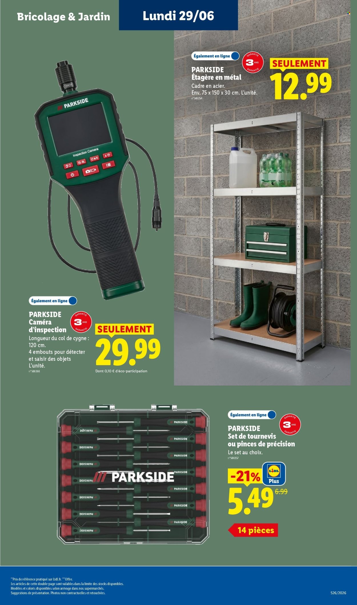 Catalogue LIDL - Les promos de la semaine