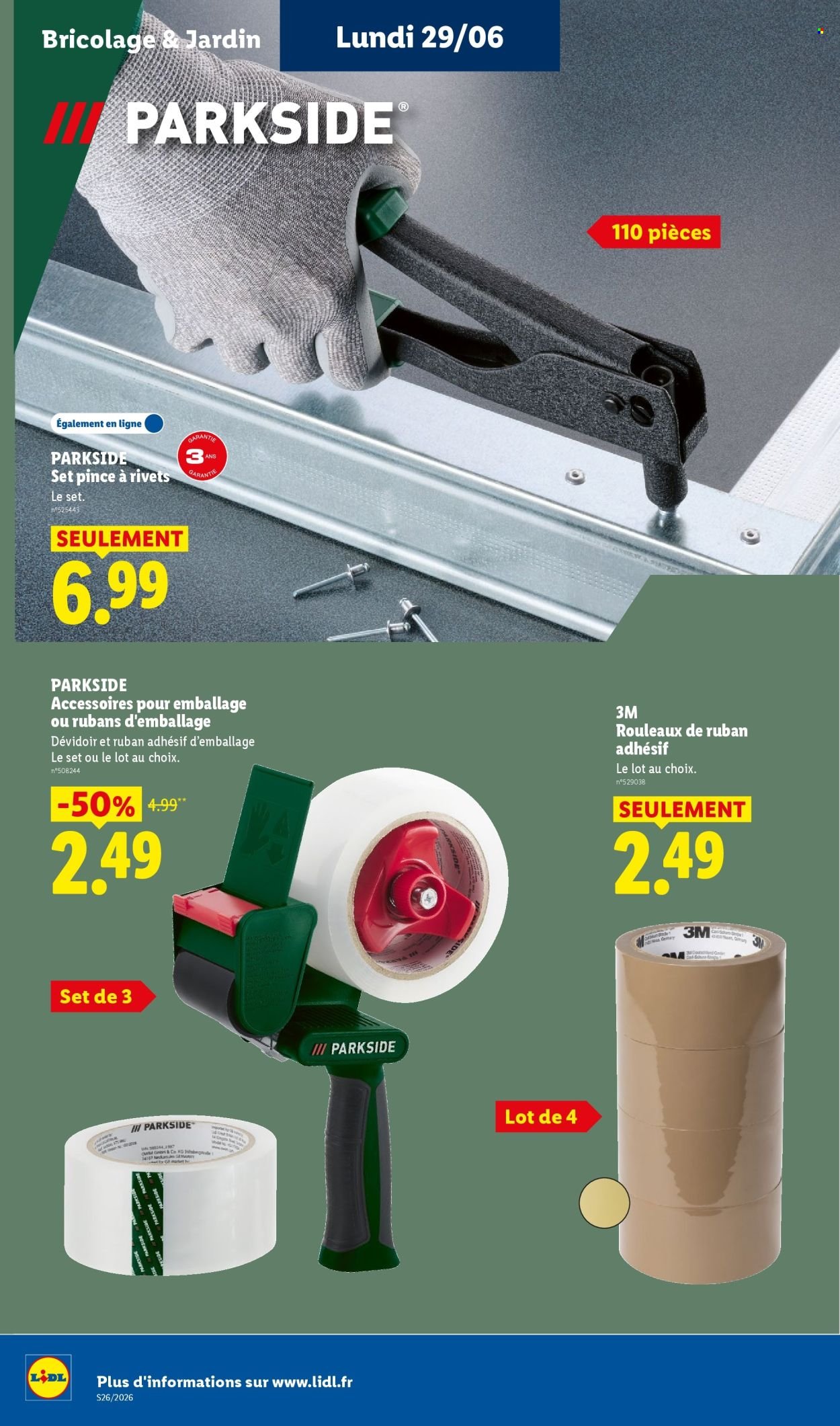 Catalogue LIDL - Les promos de la semaine