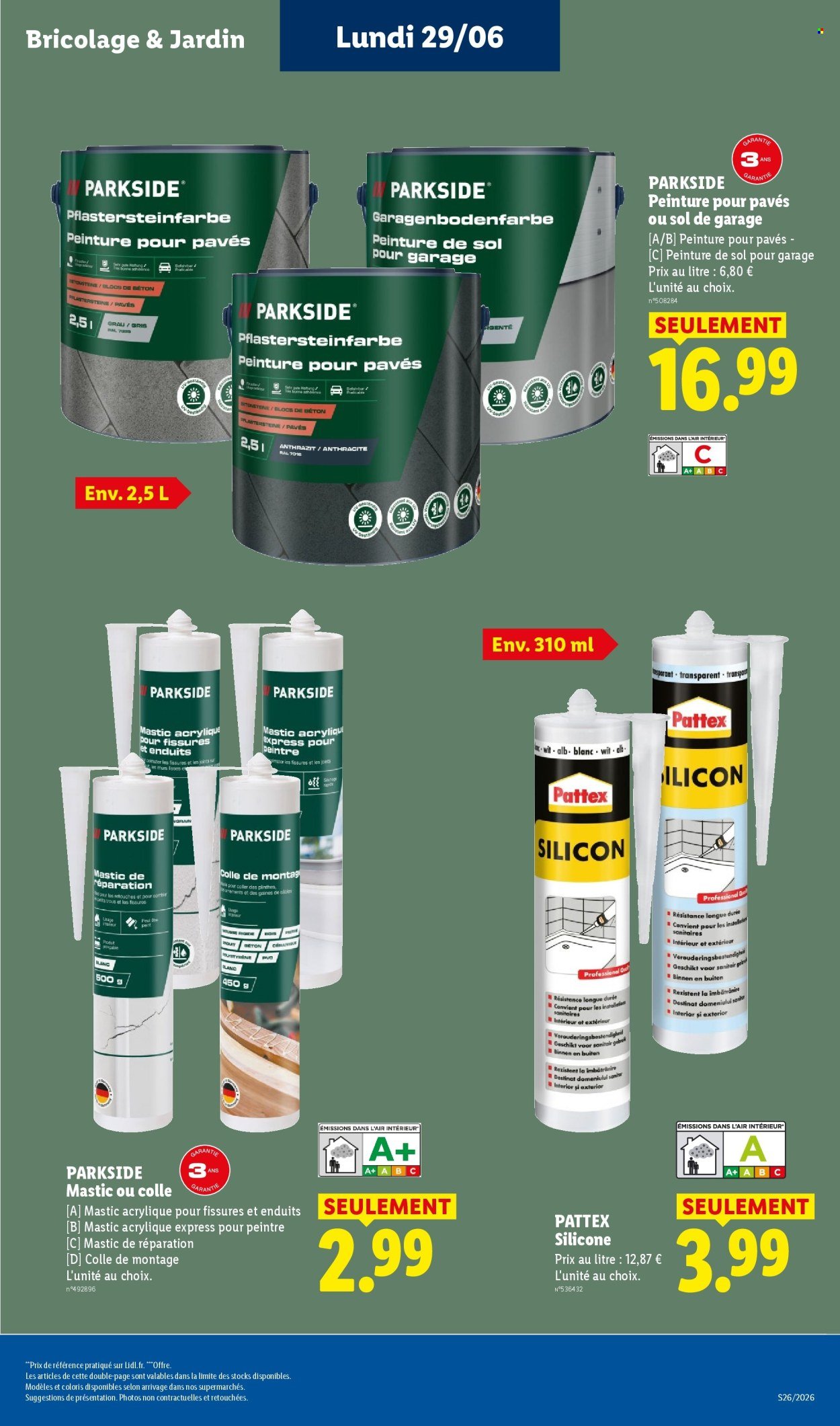 Catalogue LIDL - Les promos de la semaine
