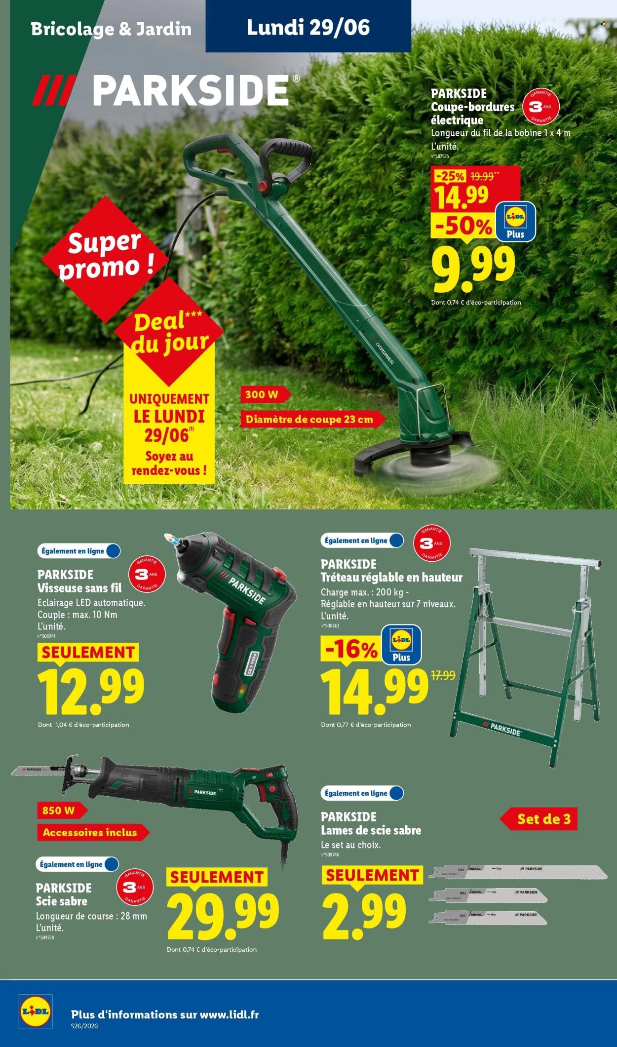 Catalogue LIDL - Les promos de la semaine