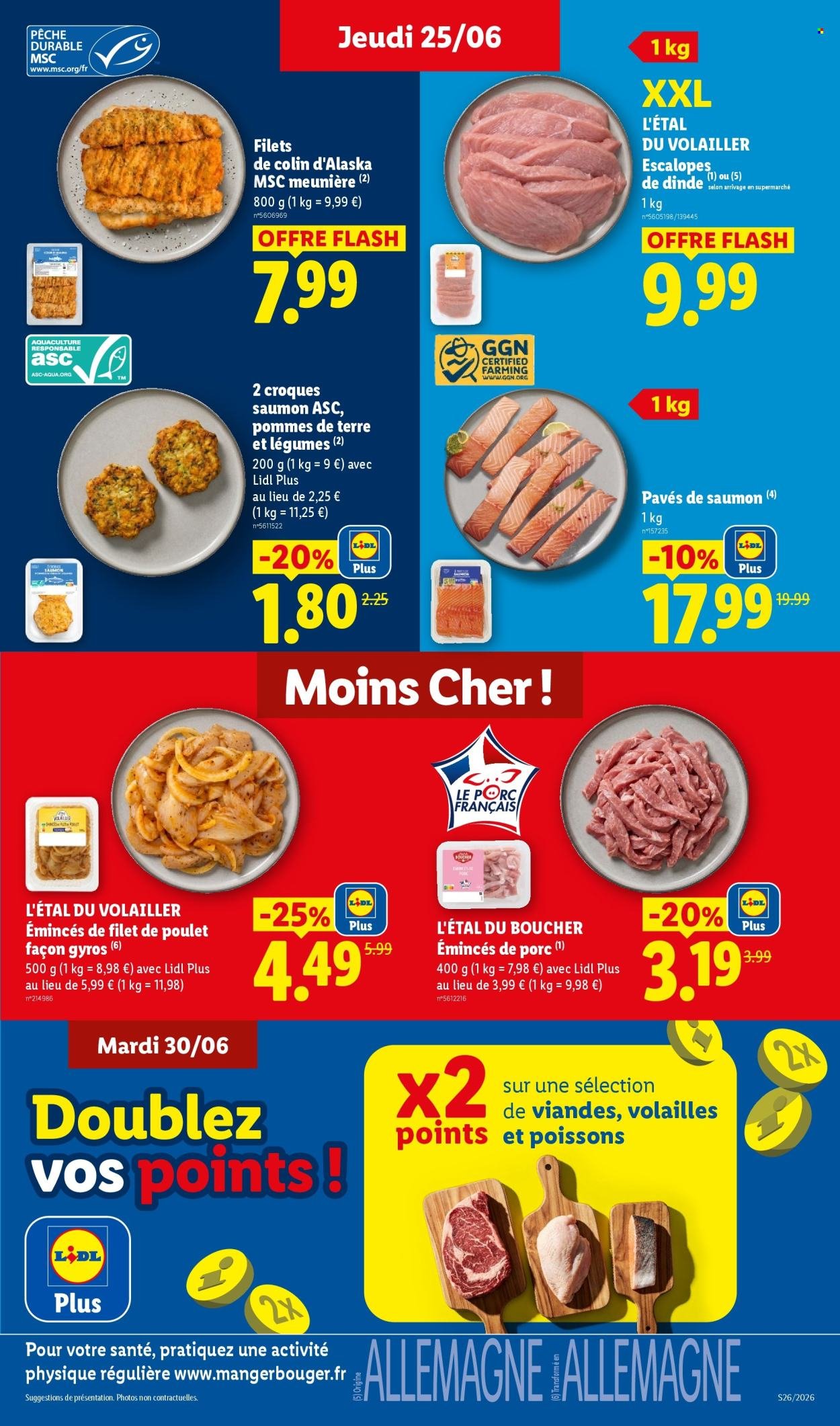 Catalogue LIDL - Les promos de la semaine