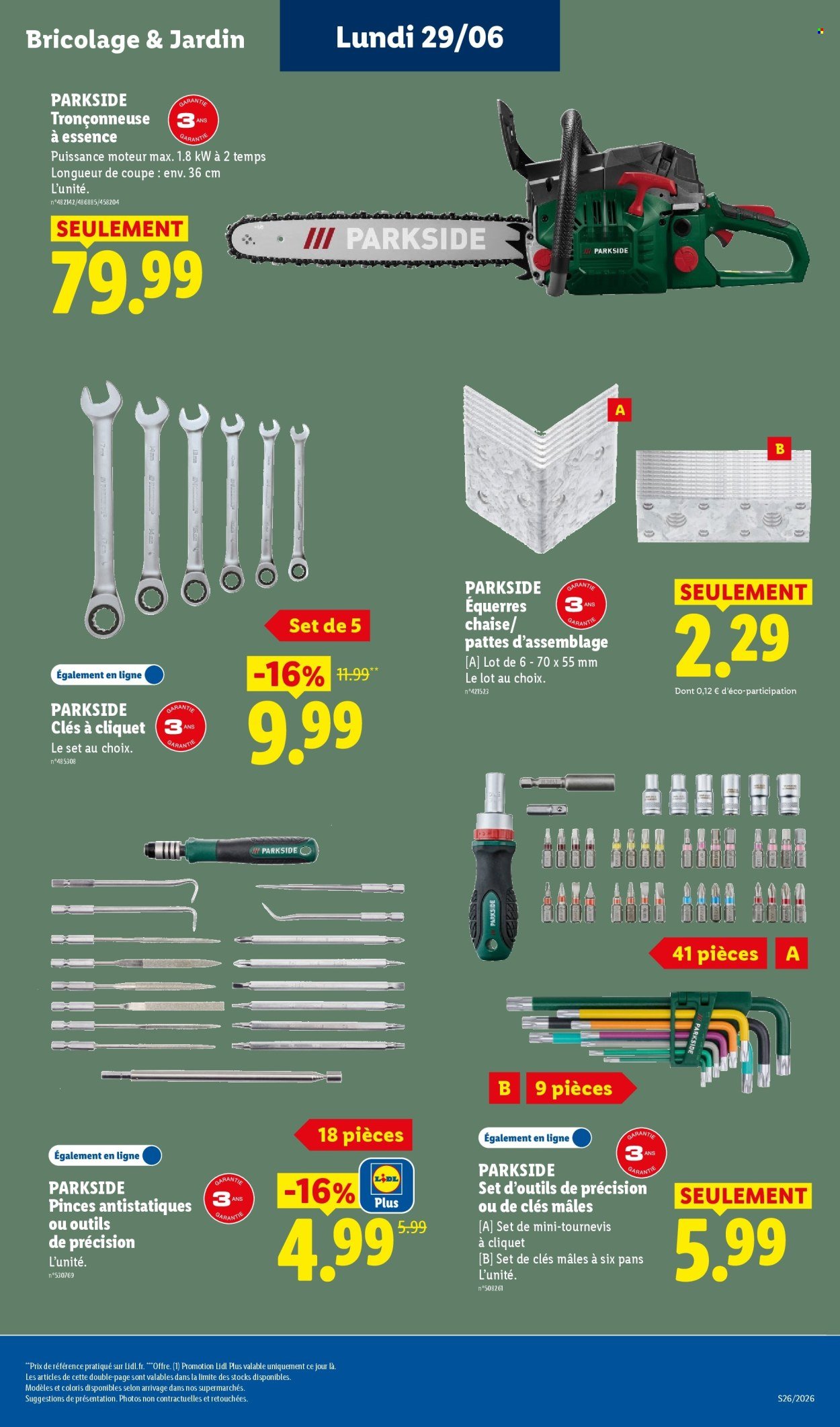 Catalogue LIDL - Les promos de la semaine