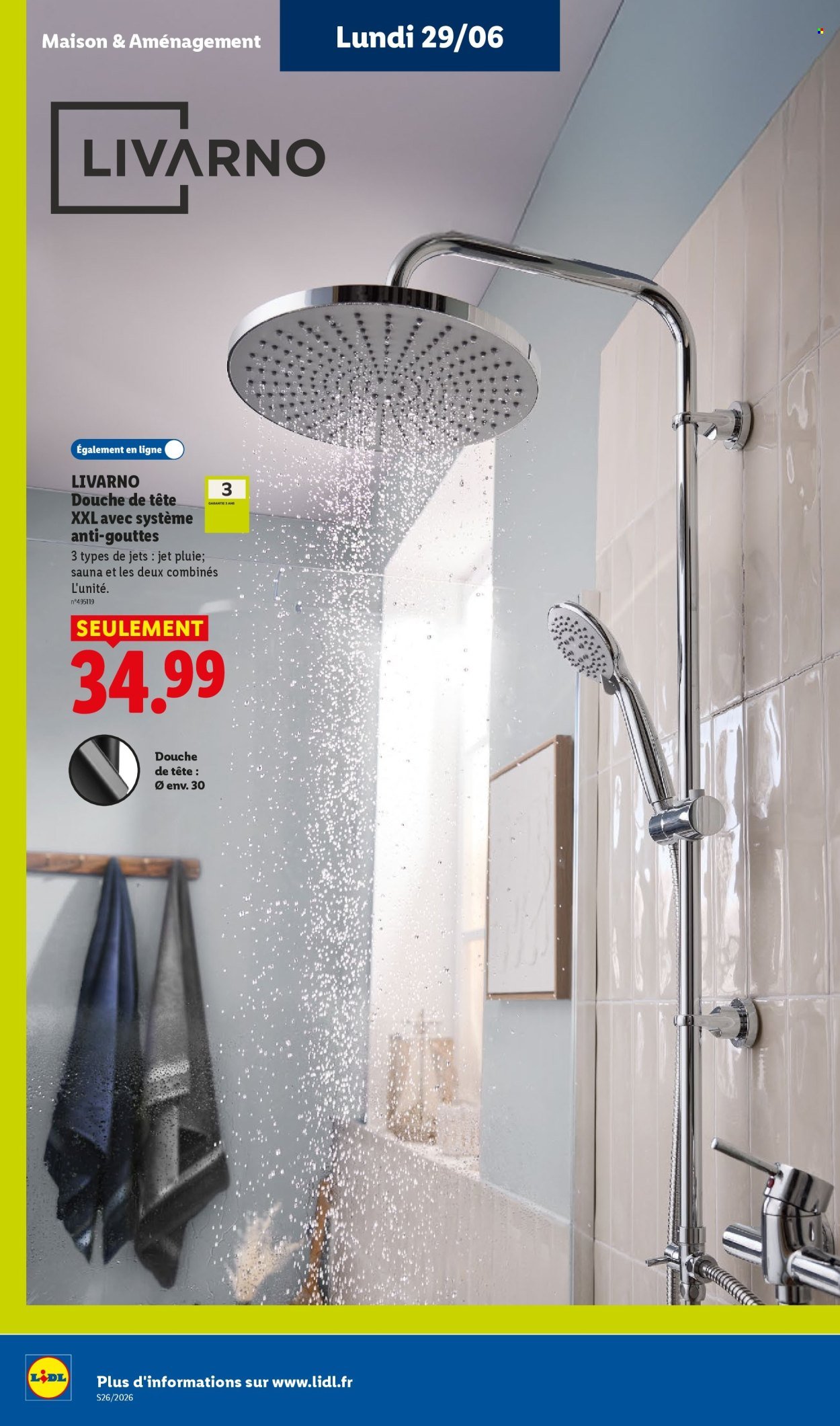 Catalogue LIDL - Les promos de la semaine
