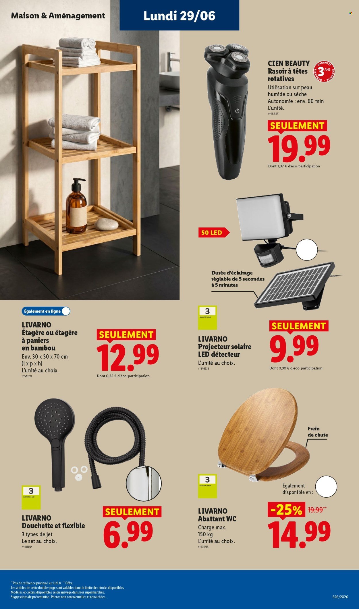 Catalogue LIDL - Les promos de la semaine
