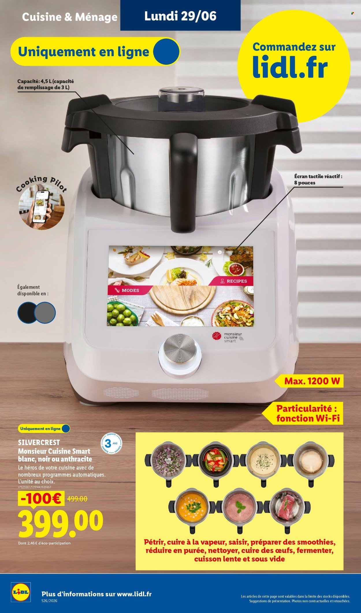 Catalogue LIDL - Les promos de la semaine