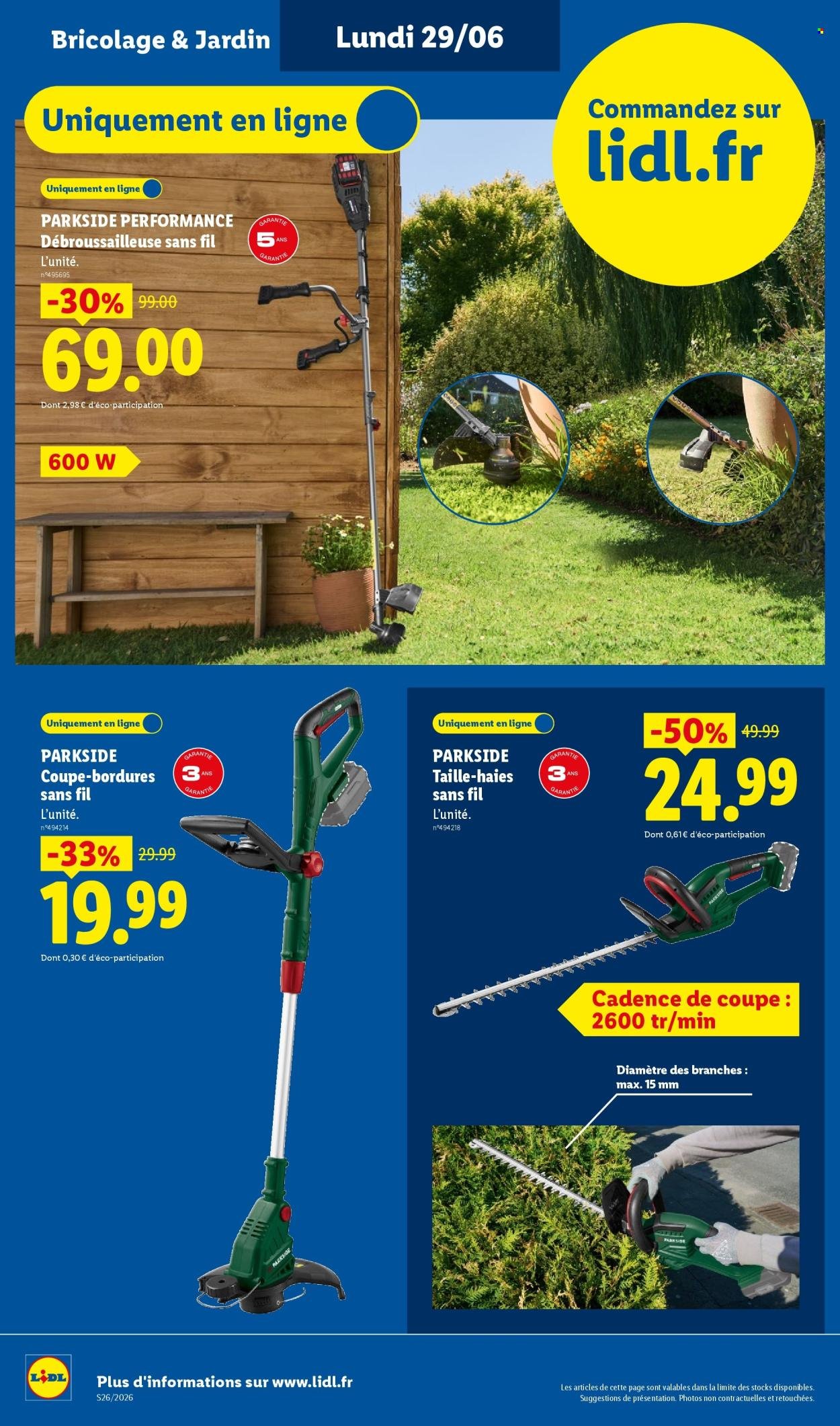 Catalogue LIDL - Les promos de la semaine