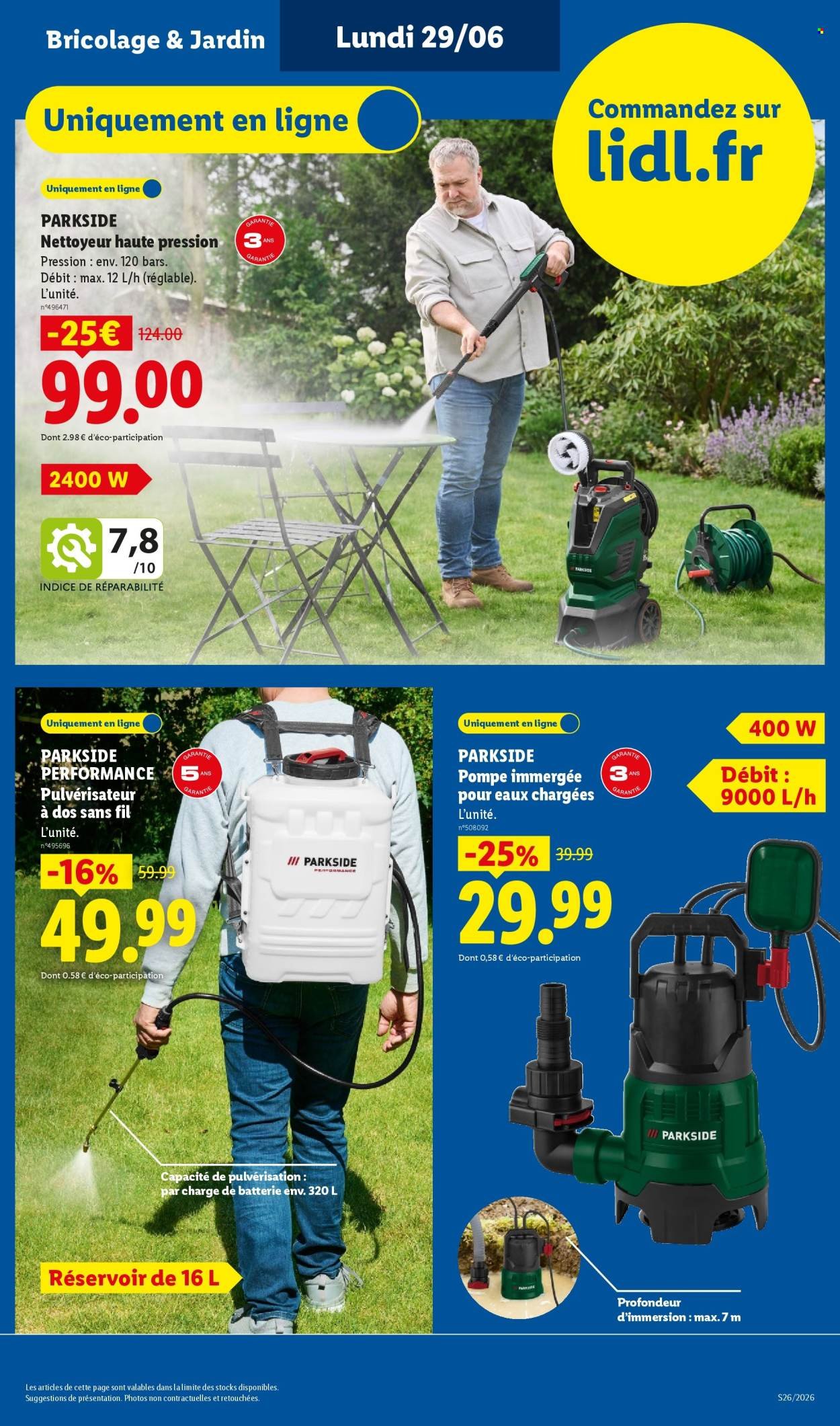 Catalogue LIDL - Les promos de la semaine