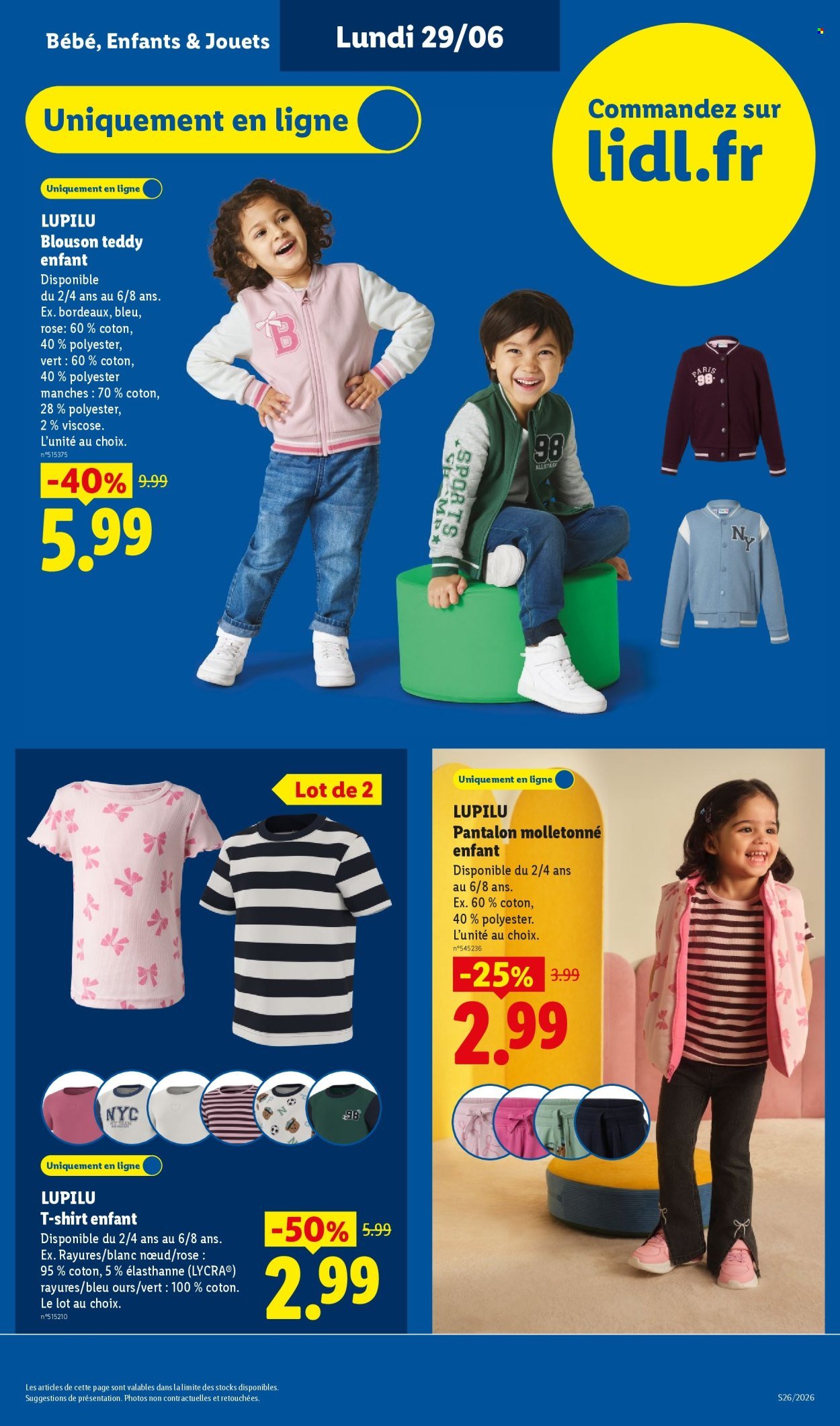 Catalogue LIDL - Les promos de la semaine