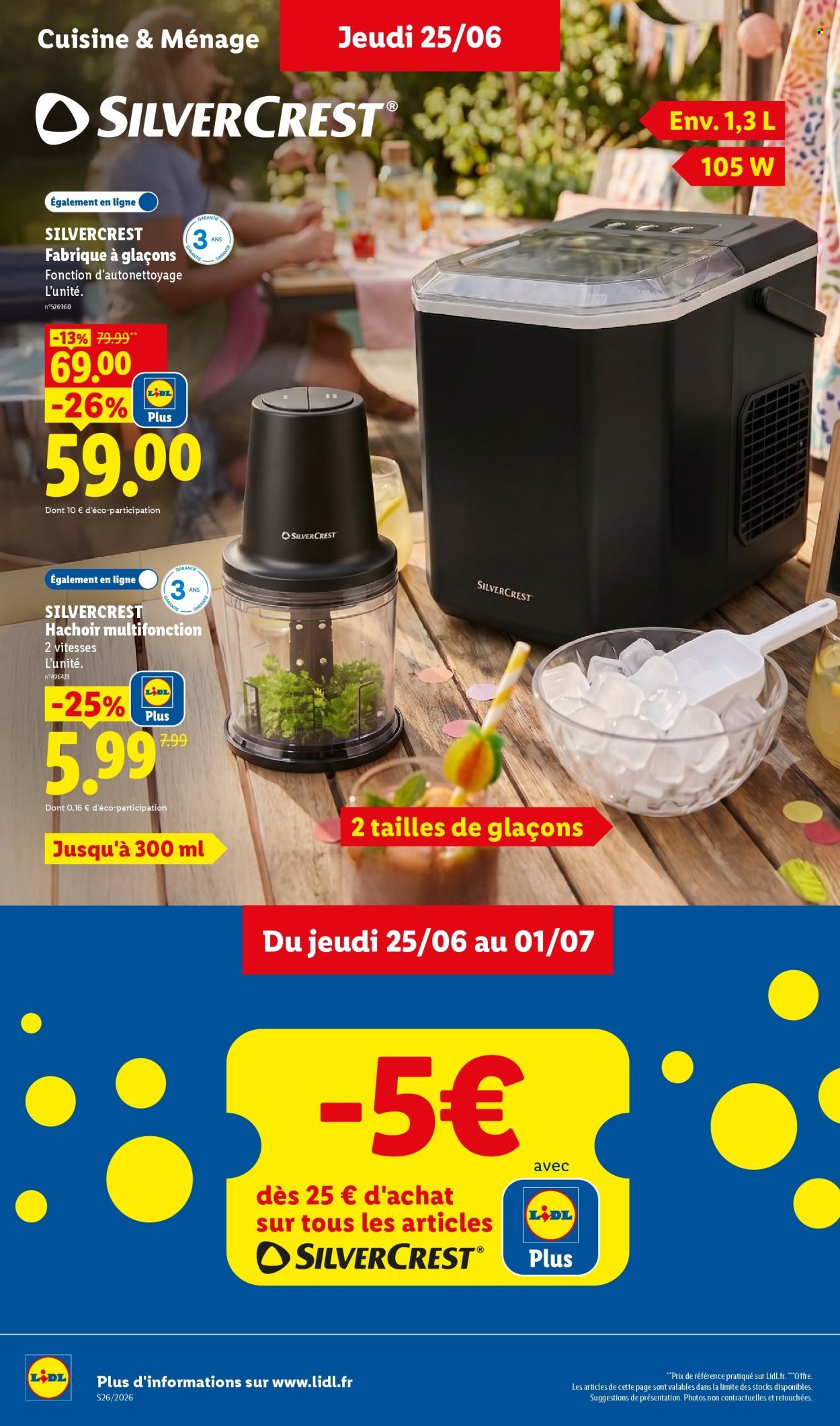 Catalogue LIDL - Les promos de la semaine