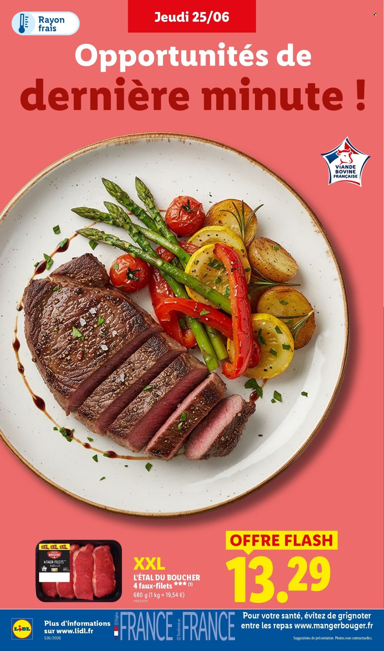 Catalogue LIDL - Les promos de la semaine